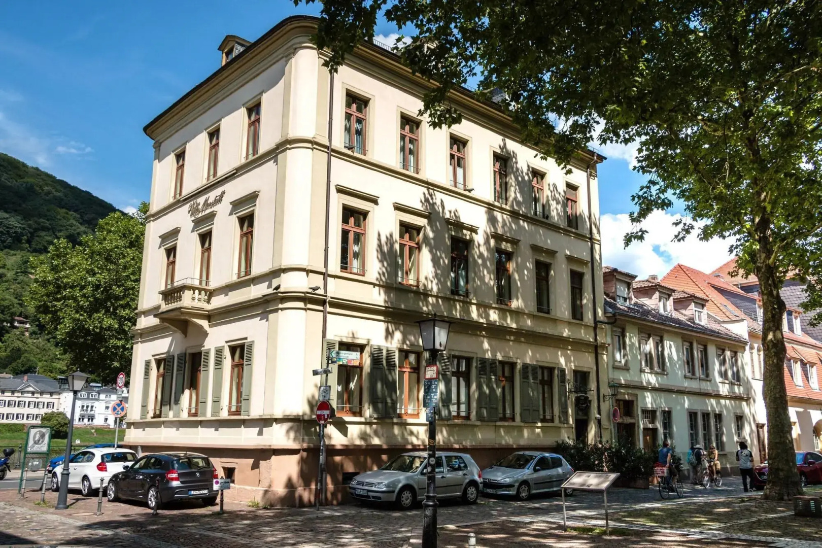 Hotel Villa Marstall