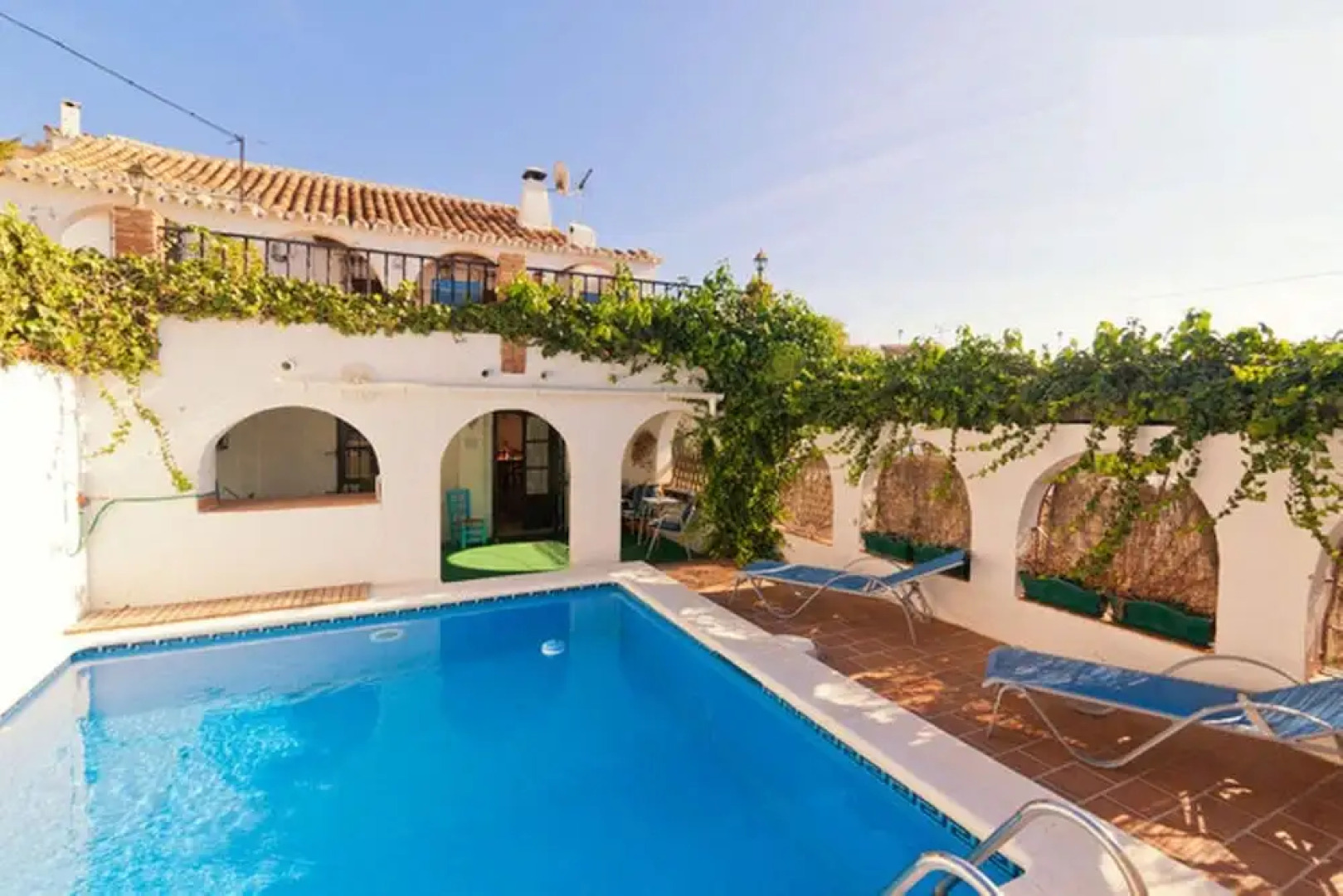 'La Piriposa' Piscina Privada