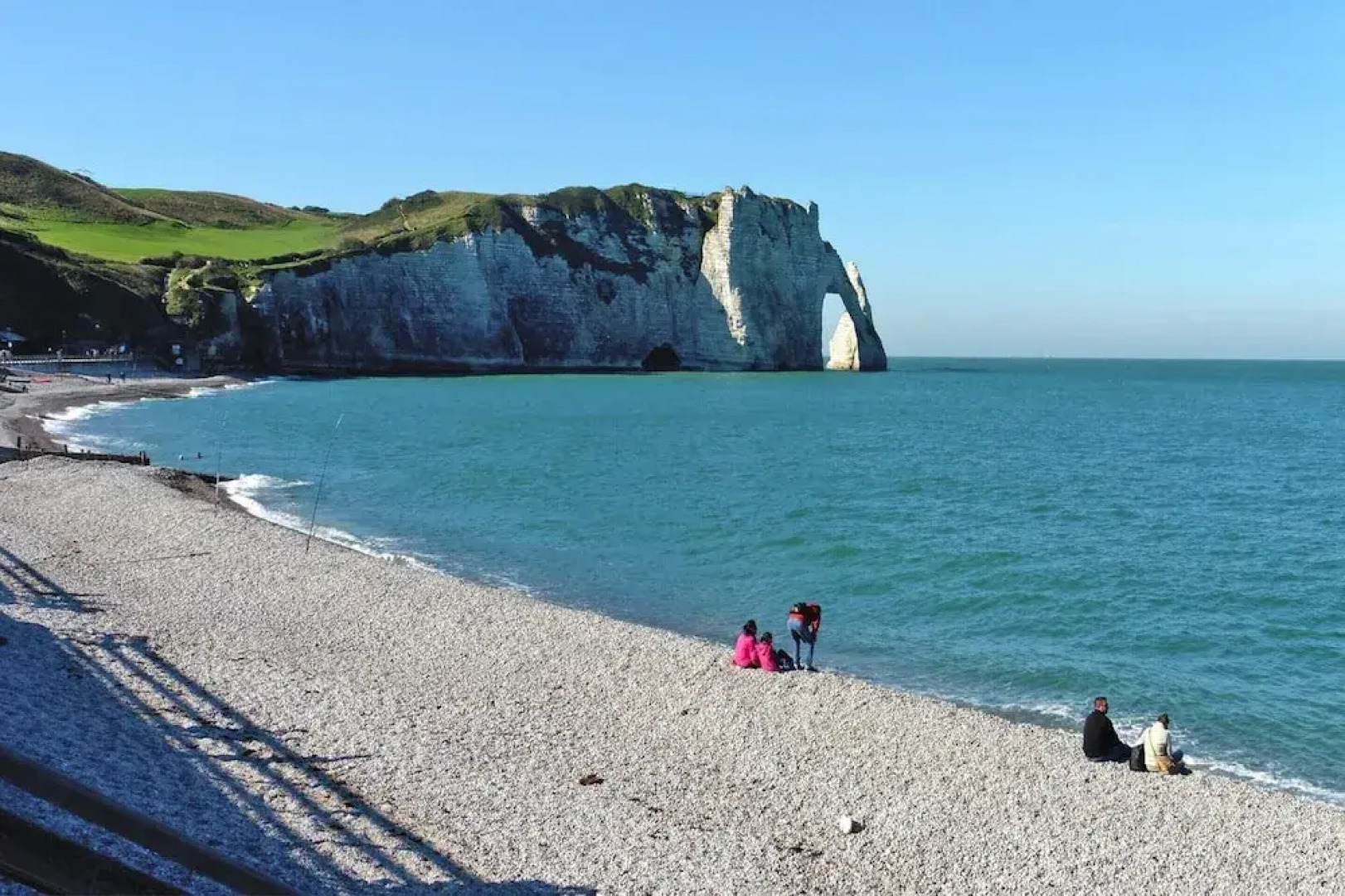 Charming House in Normandy Near White Coast