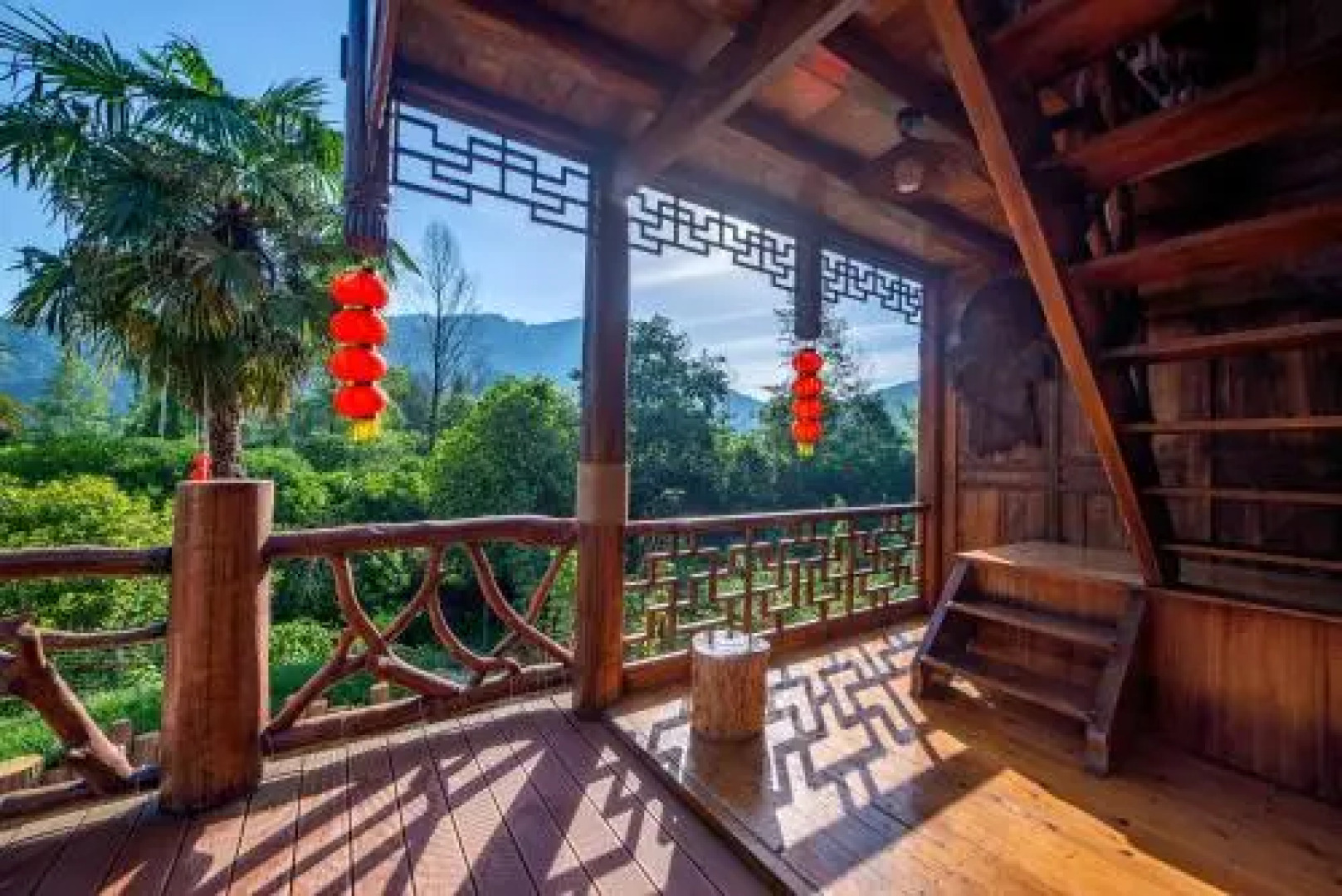 Zhangjiajie Lodge In The Forest