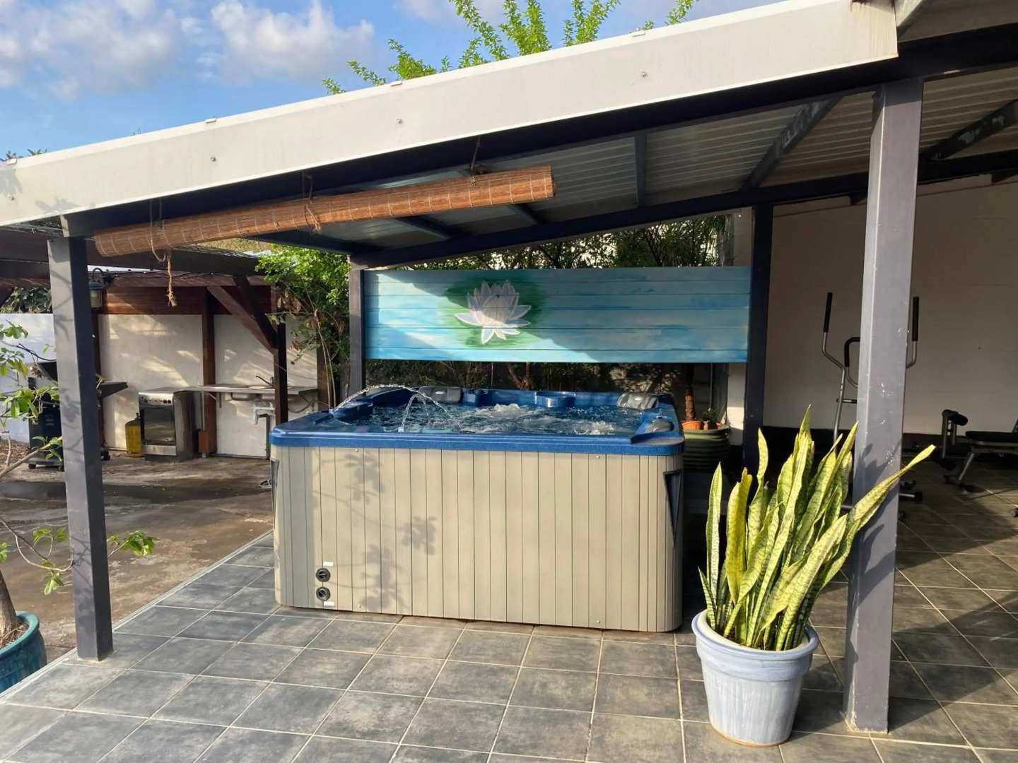 La Kaz Paille en Queue, Magnifique Villa F5 récemment rénovée avec piscine et Jacuzzi sur La Possession