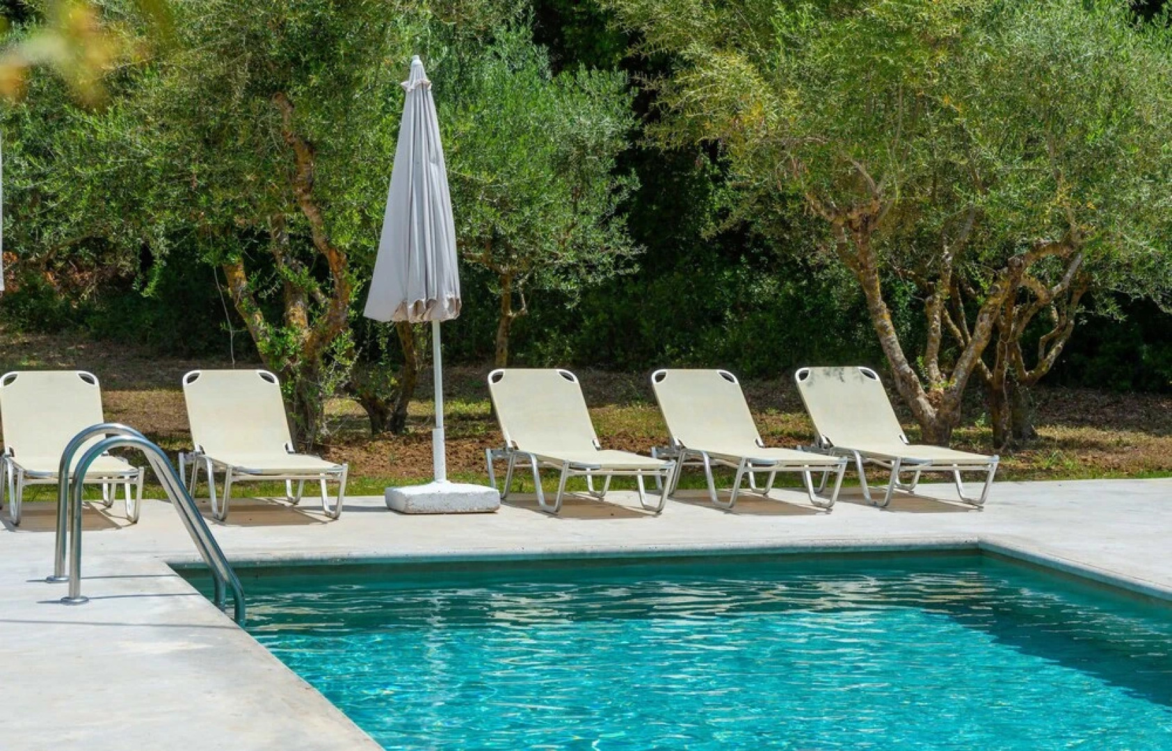 Beach Villa Lena With Private Pool