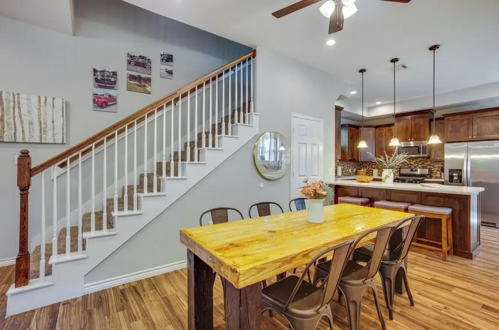 Pet-friendly Tomball Home: Walk to Main Street!