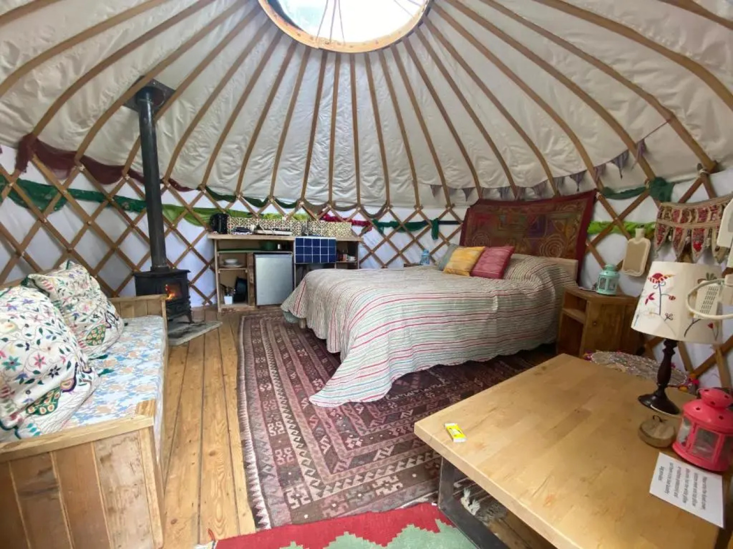 Cotswolds Camping at Holycombe