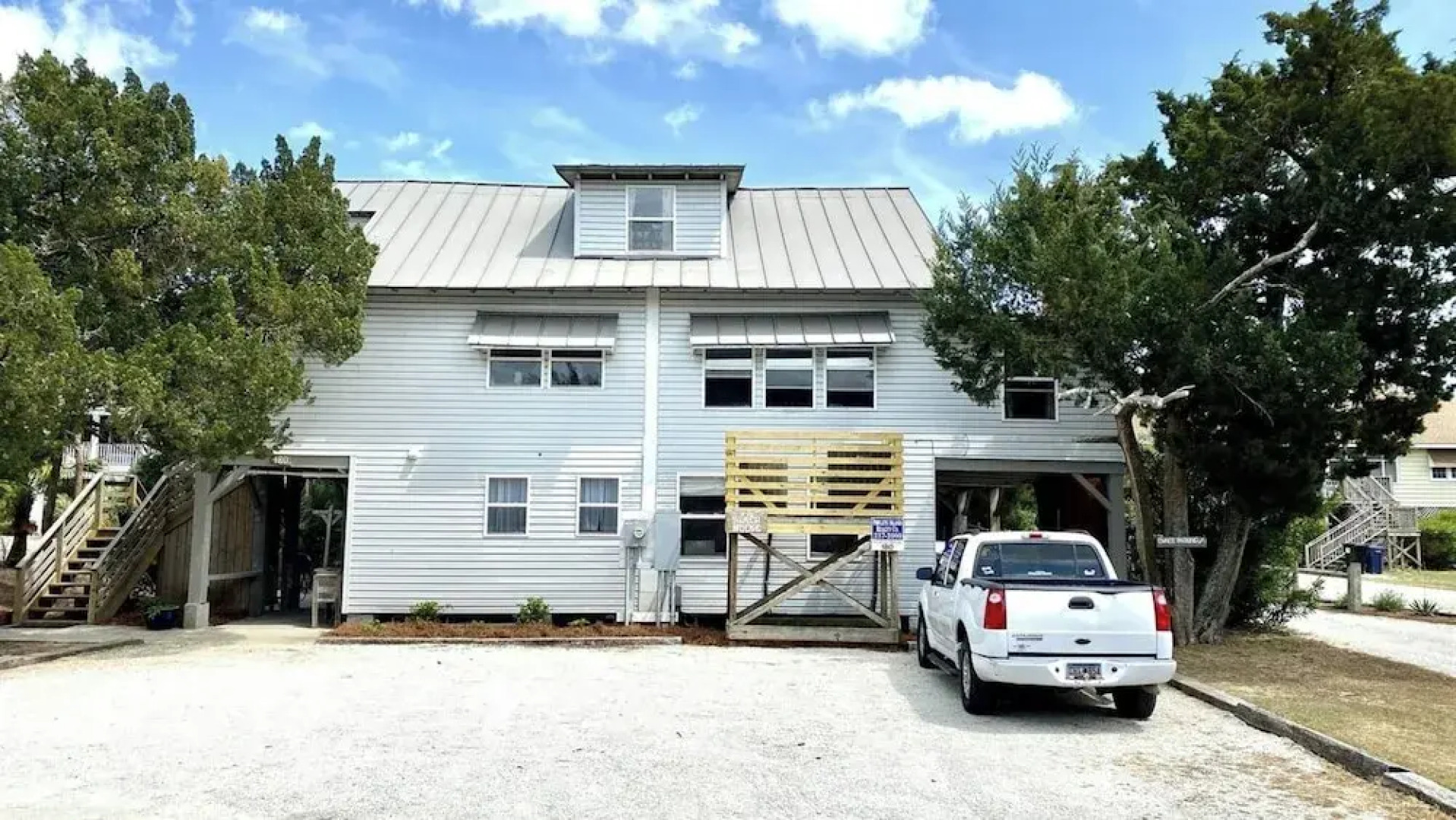 Pawleys Island Rustic Beach House