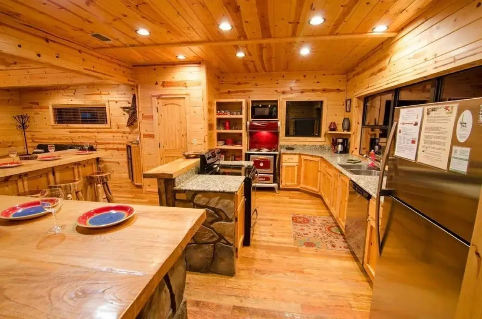Crimson Star Lodge - 4 Br Cabin