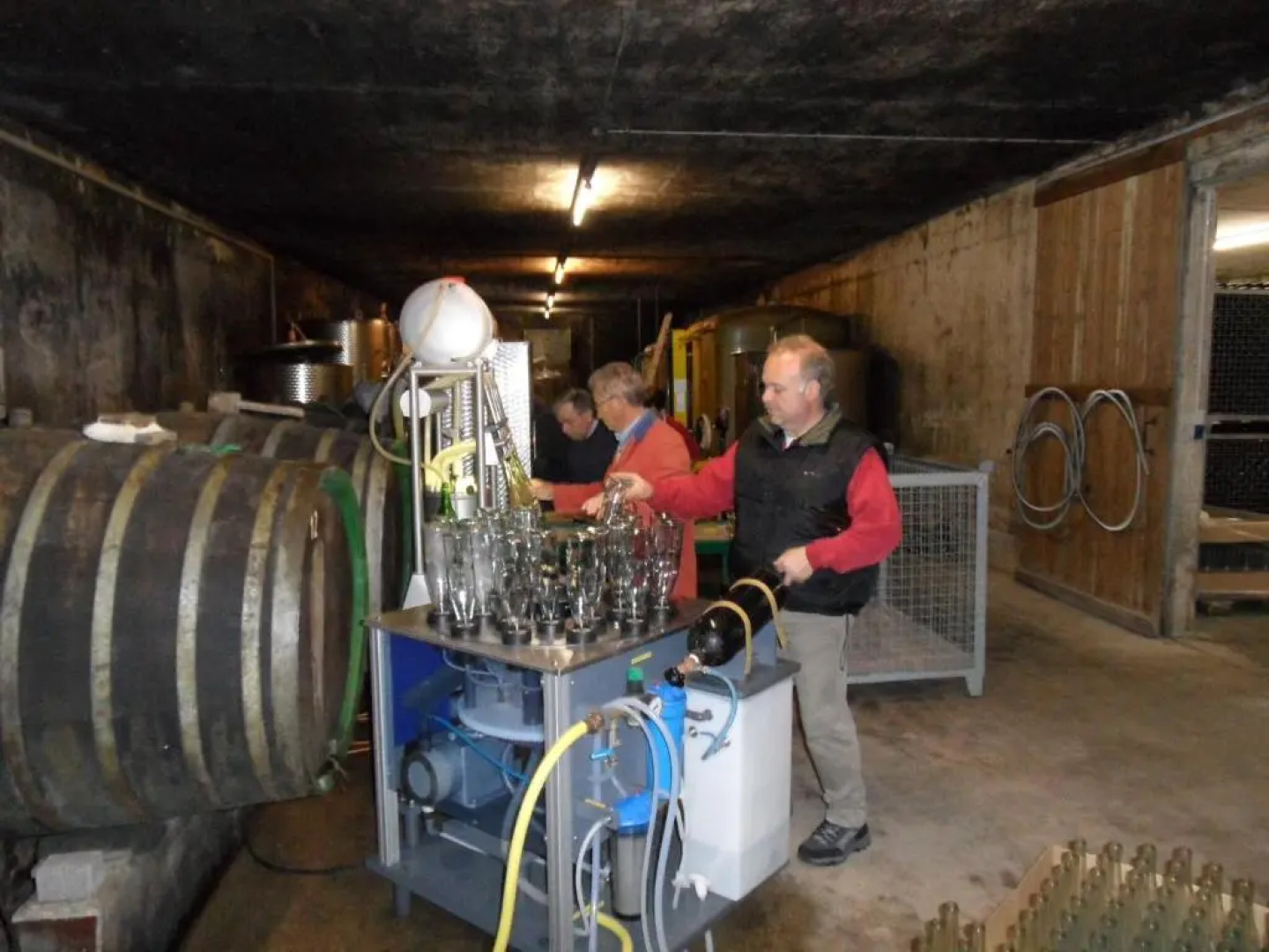 Gästehaus Weingut - Fröhliches Weinfass