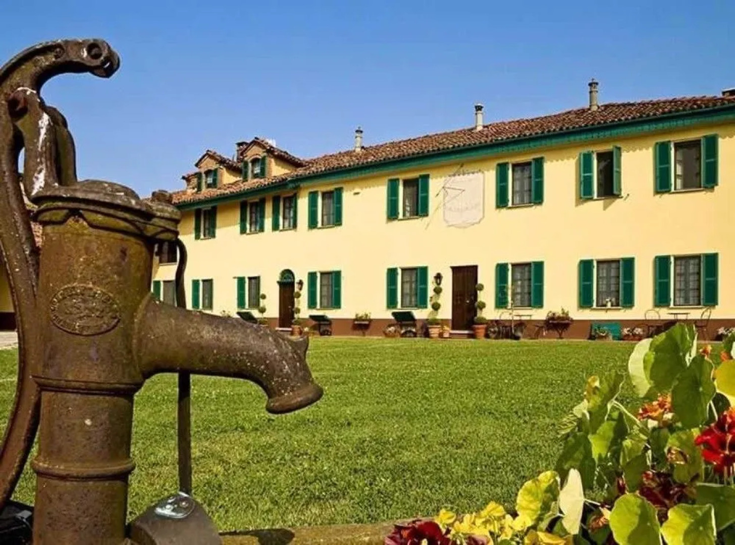 tenuta la violina