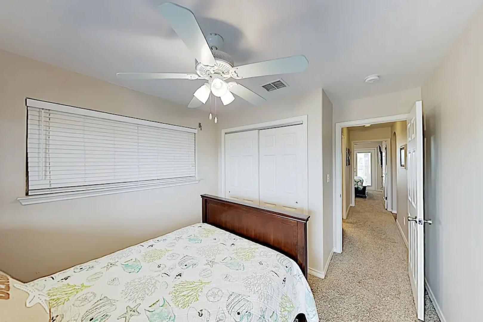 Canal-front Getaway W/ Enclosed Deck & Boat Dock 4 Bedroom Home