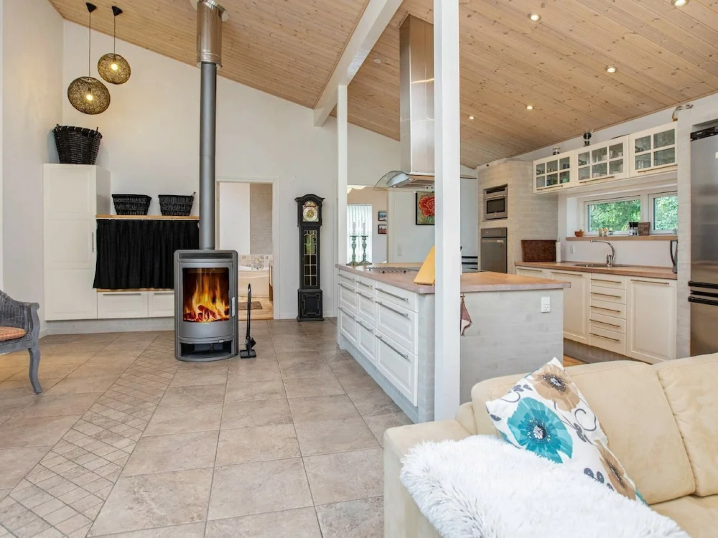 Alluring Holiday Home in Zealand With Sauna