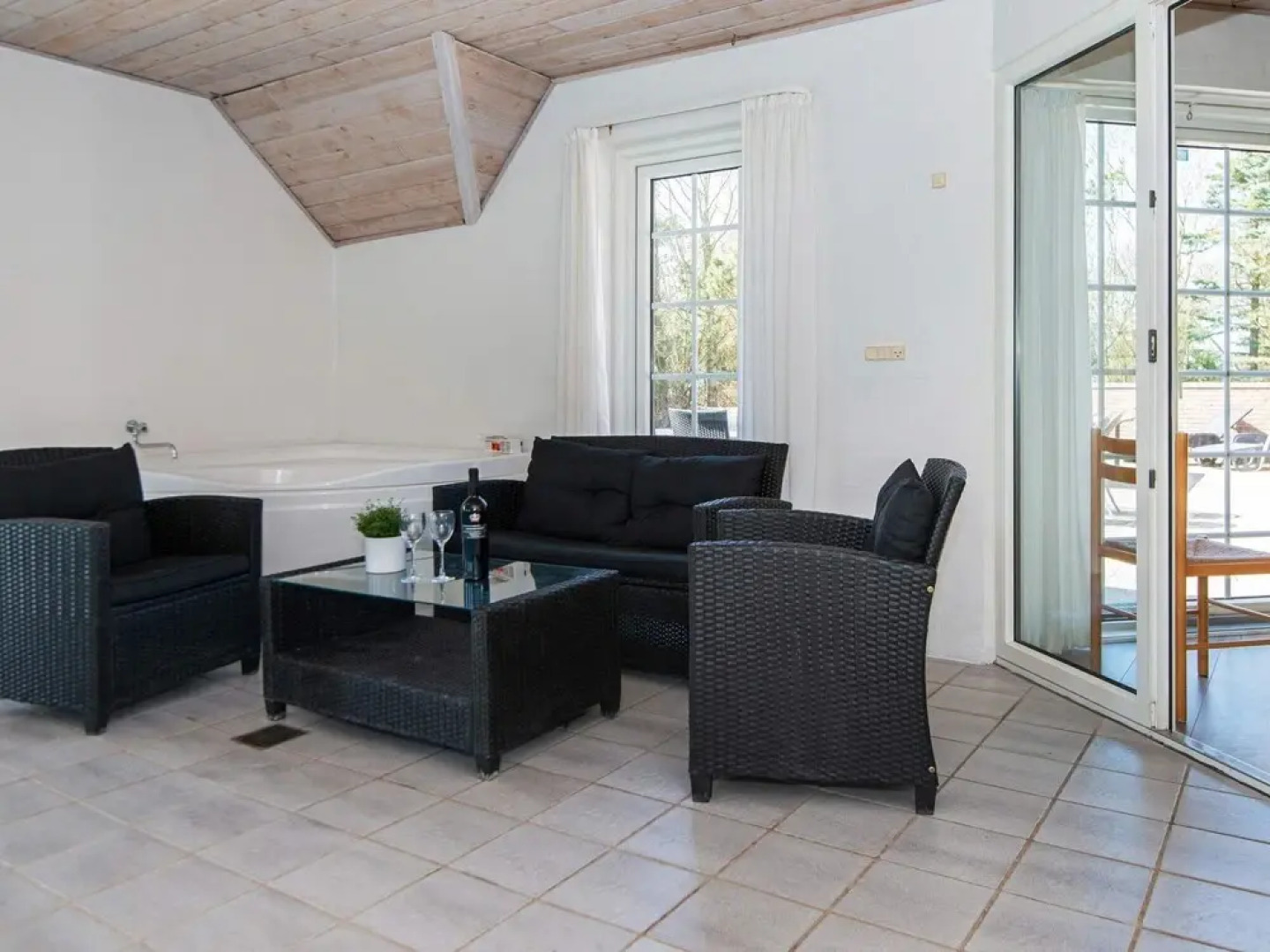 Traditional Holiday Home in Ringkobing With Sauna