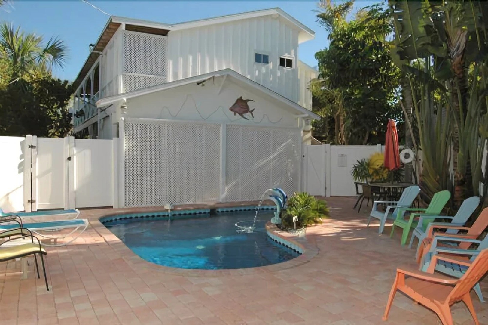 Blue Dolphin Inn - Flamingo Unit