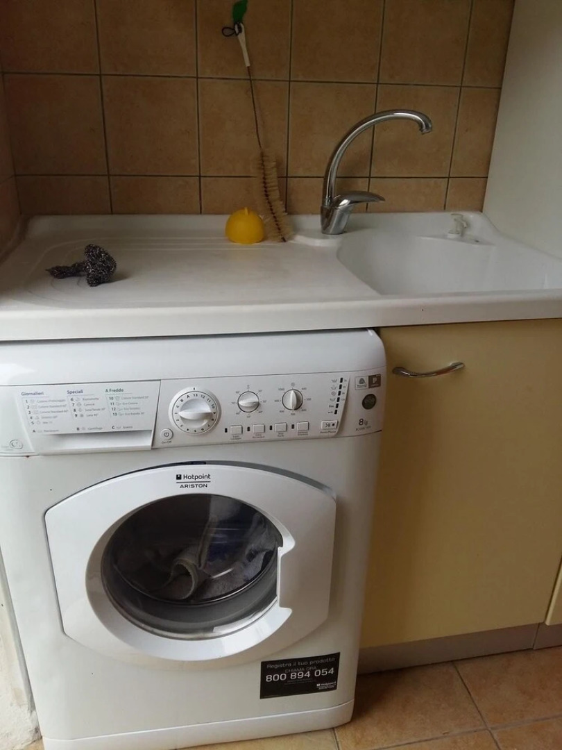 Apartment With one Bedroom in Capoterra, With Wonderful Mountain View,