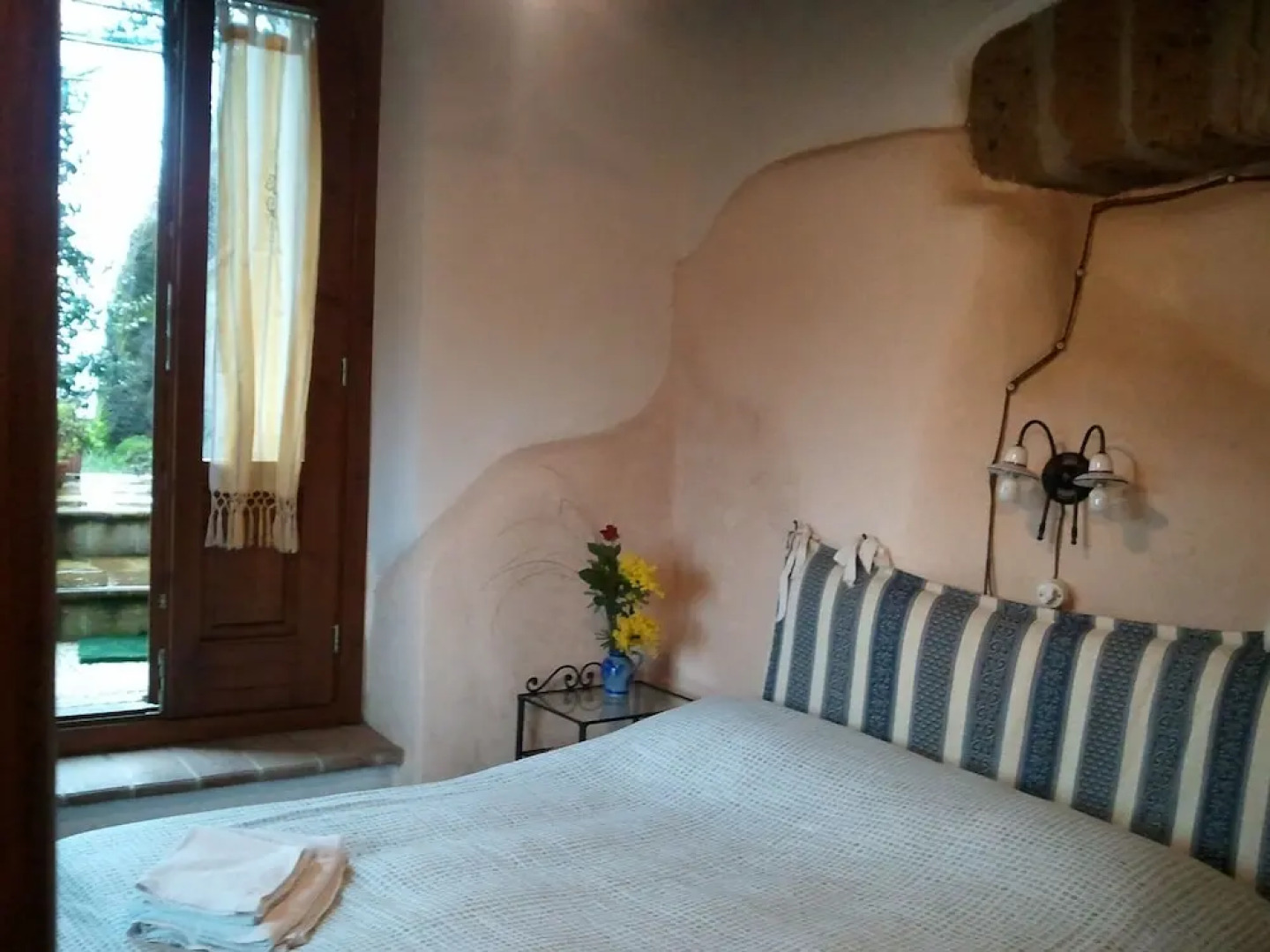 Ancient Rural Tower in Tuscia Area, Near Viterbo Italy