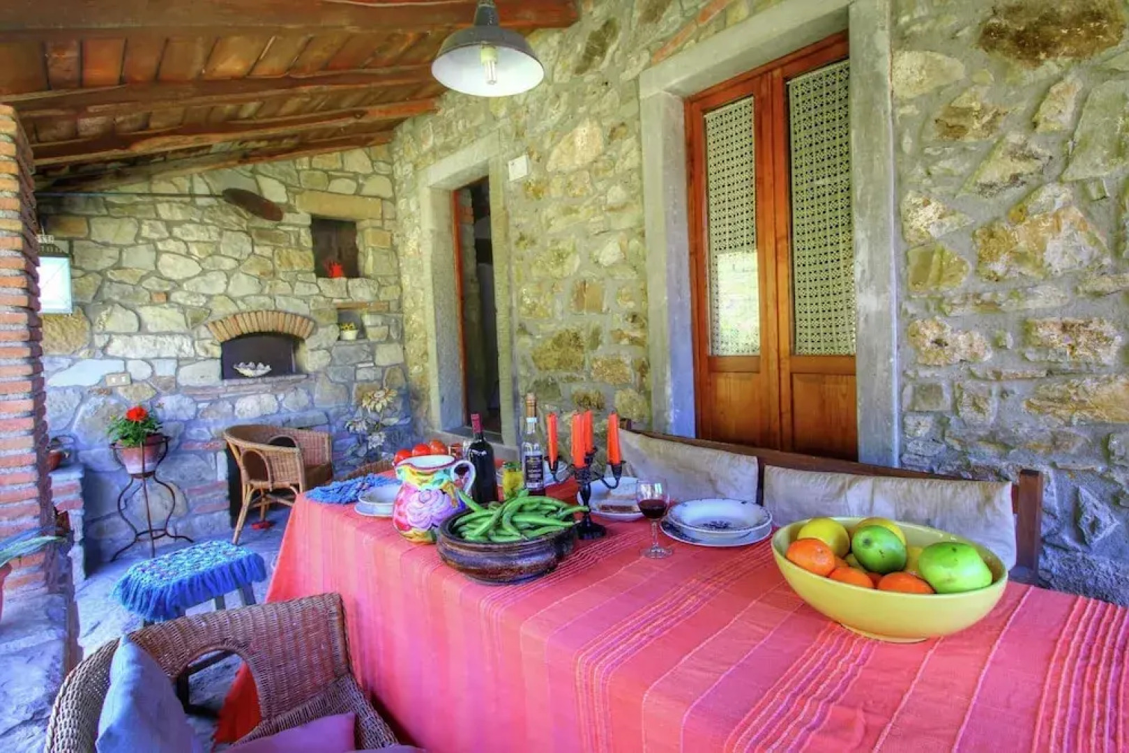 Holiday Home in Ortignano