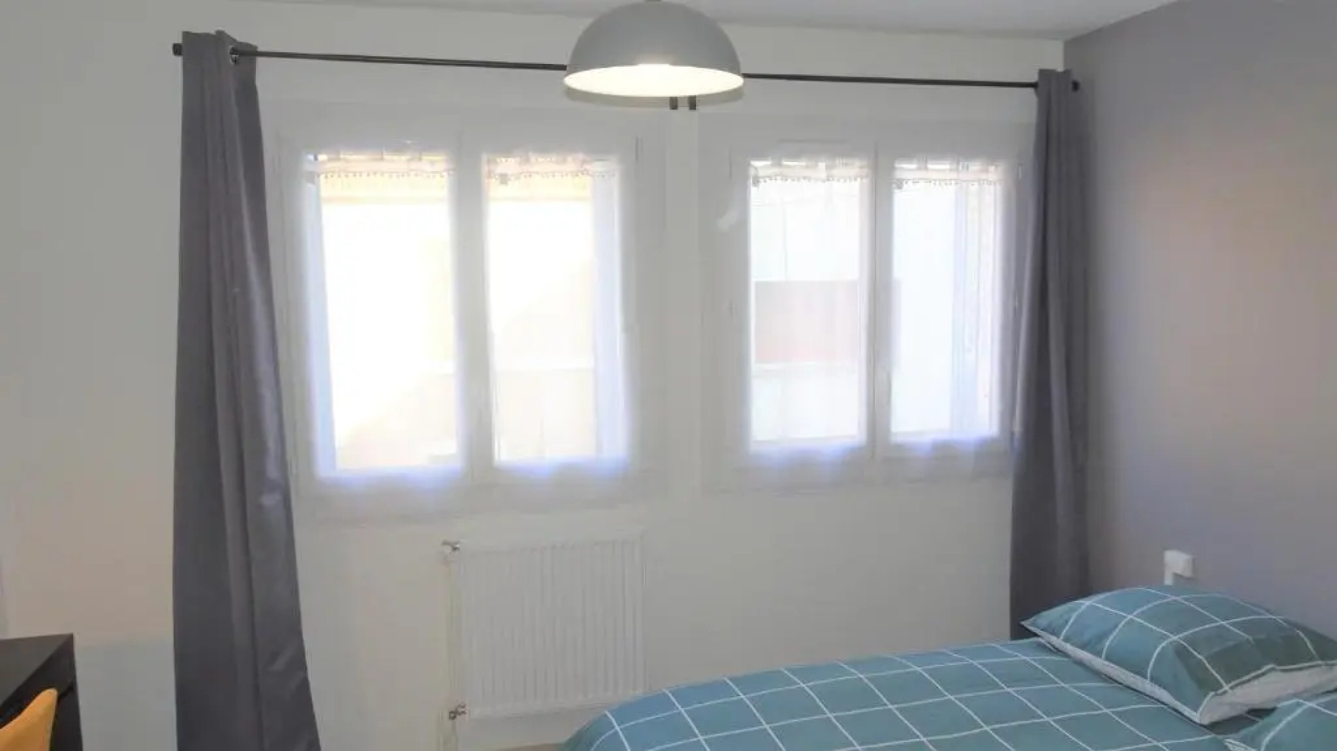Grand appartement T3/T4 proche des berges du Cher