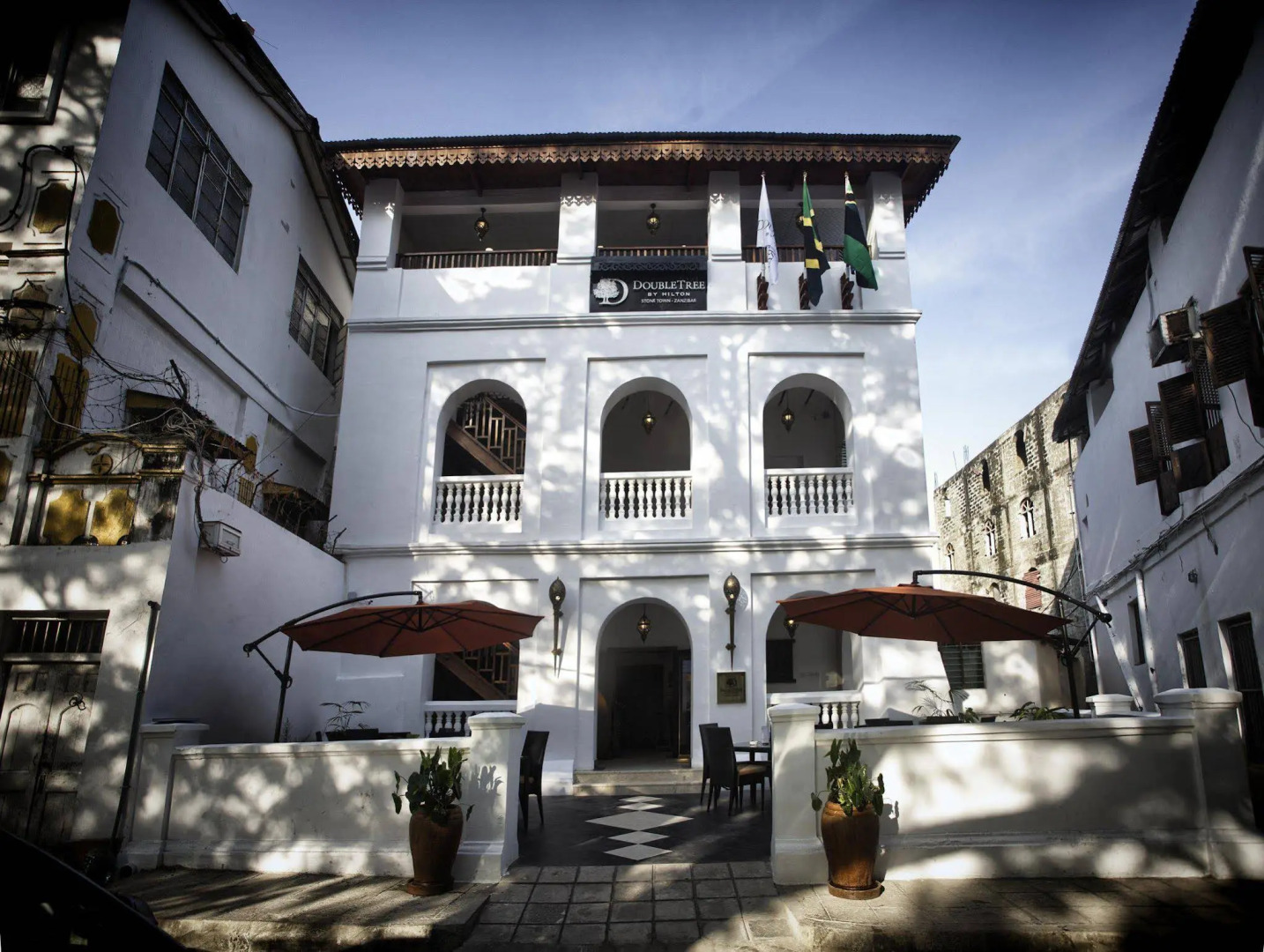 Spice Tree by Turaco Stone Town