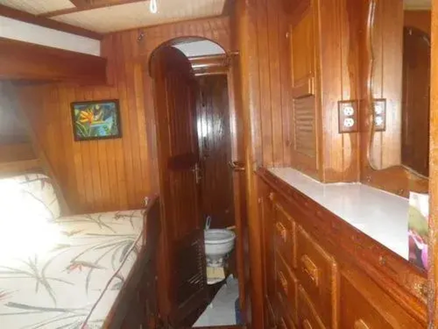 Culebra Bed & Breakfast on a Boat