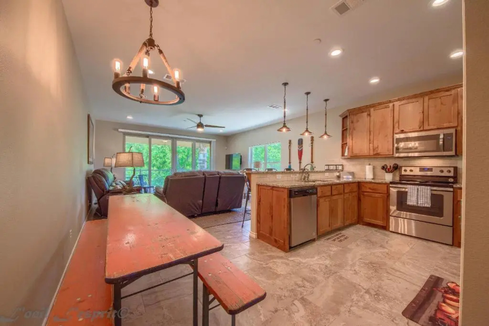 Threes Company on the River RG 312