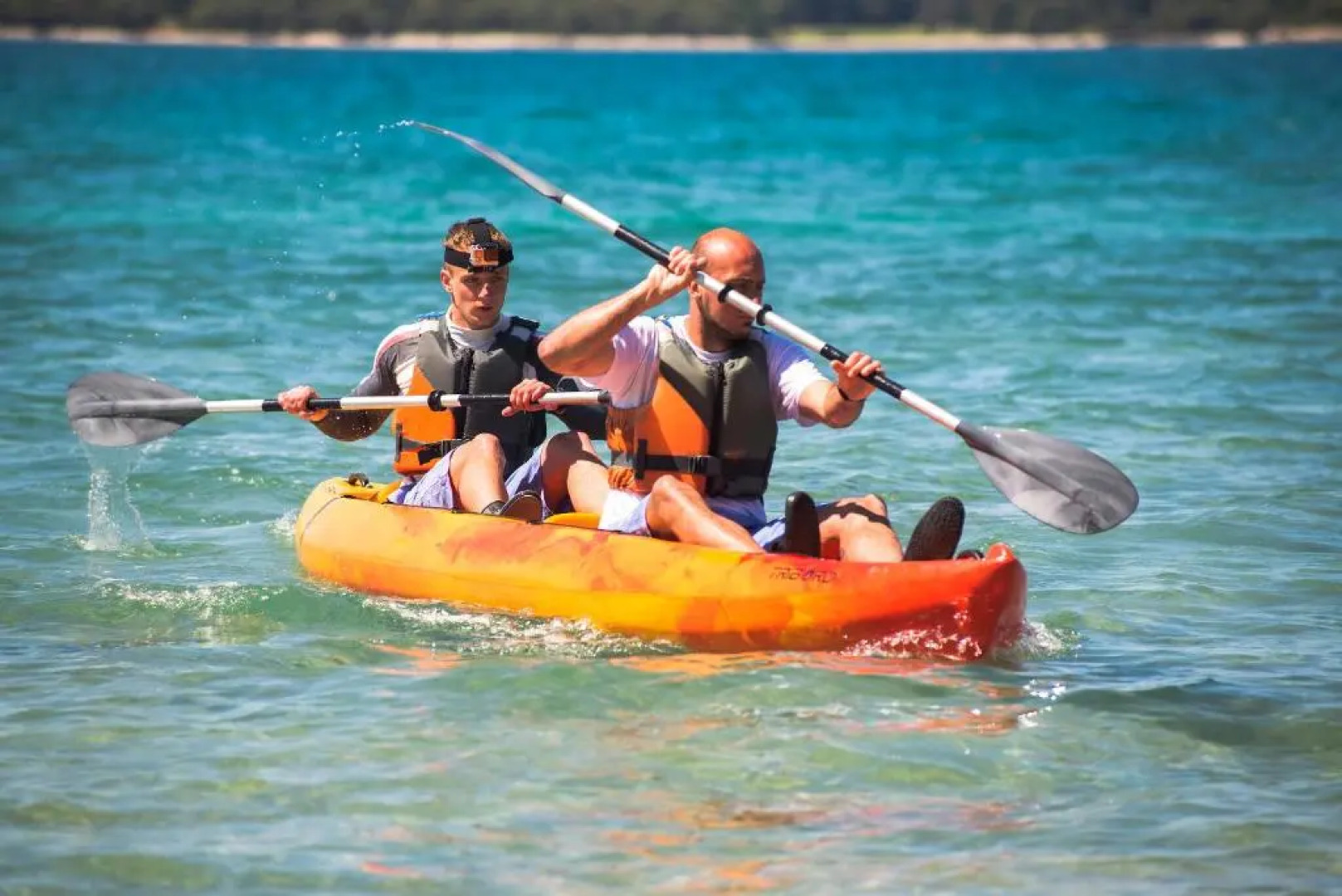 Happy Camp mobile homes in Camping Bi Village