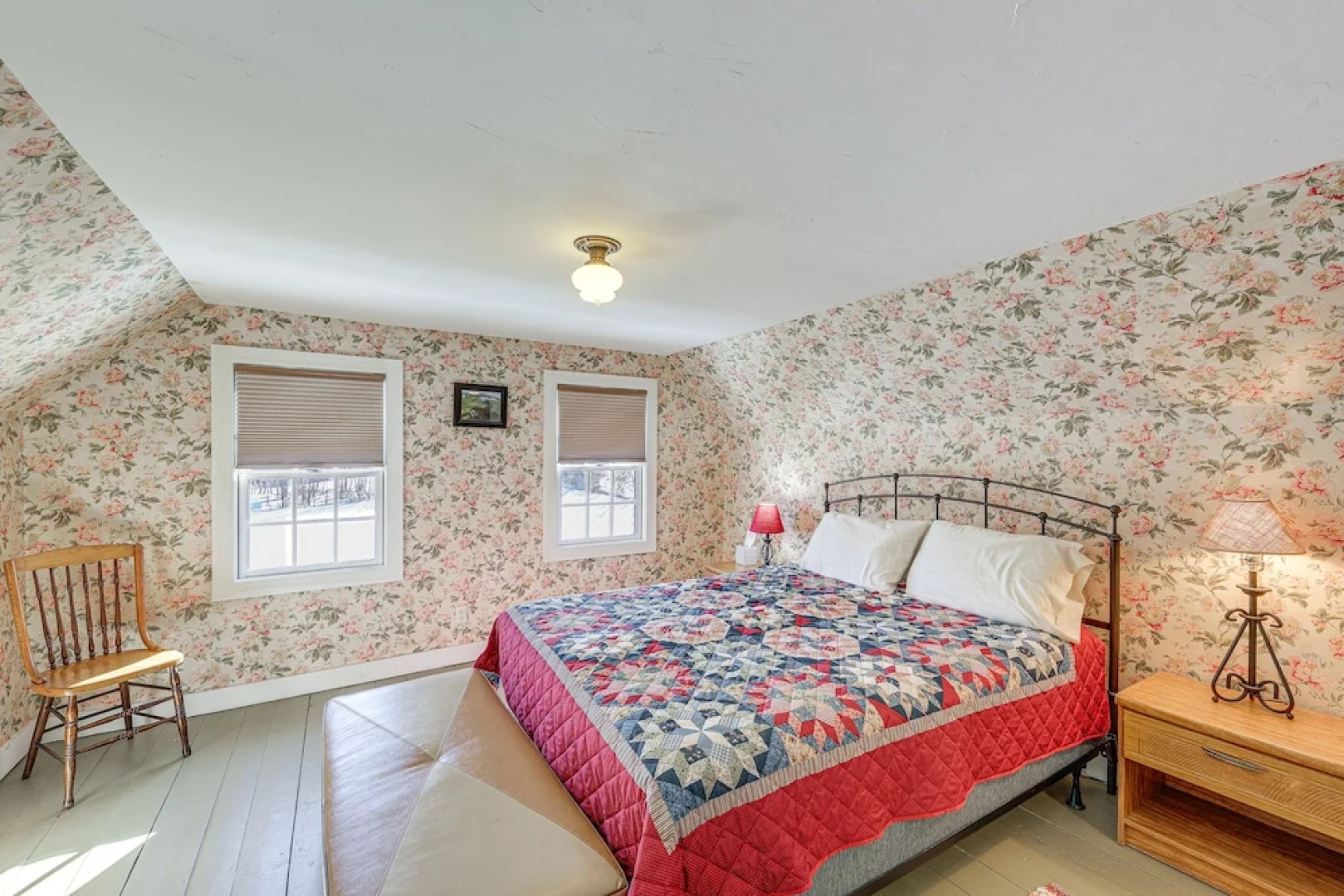 Charming Lovell Farmhouse - 17 Acres w/ Mtn Views!