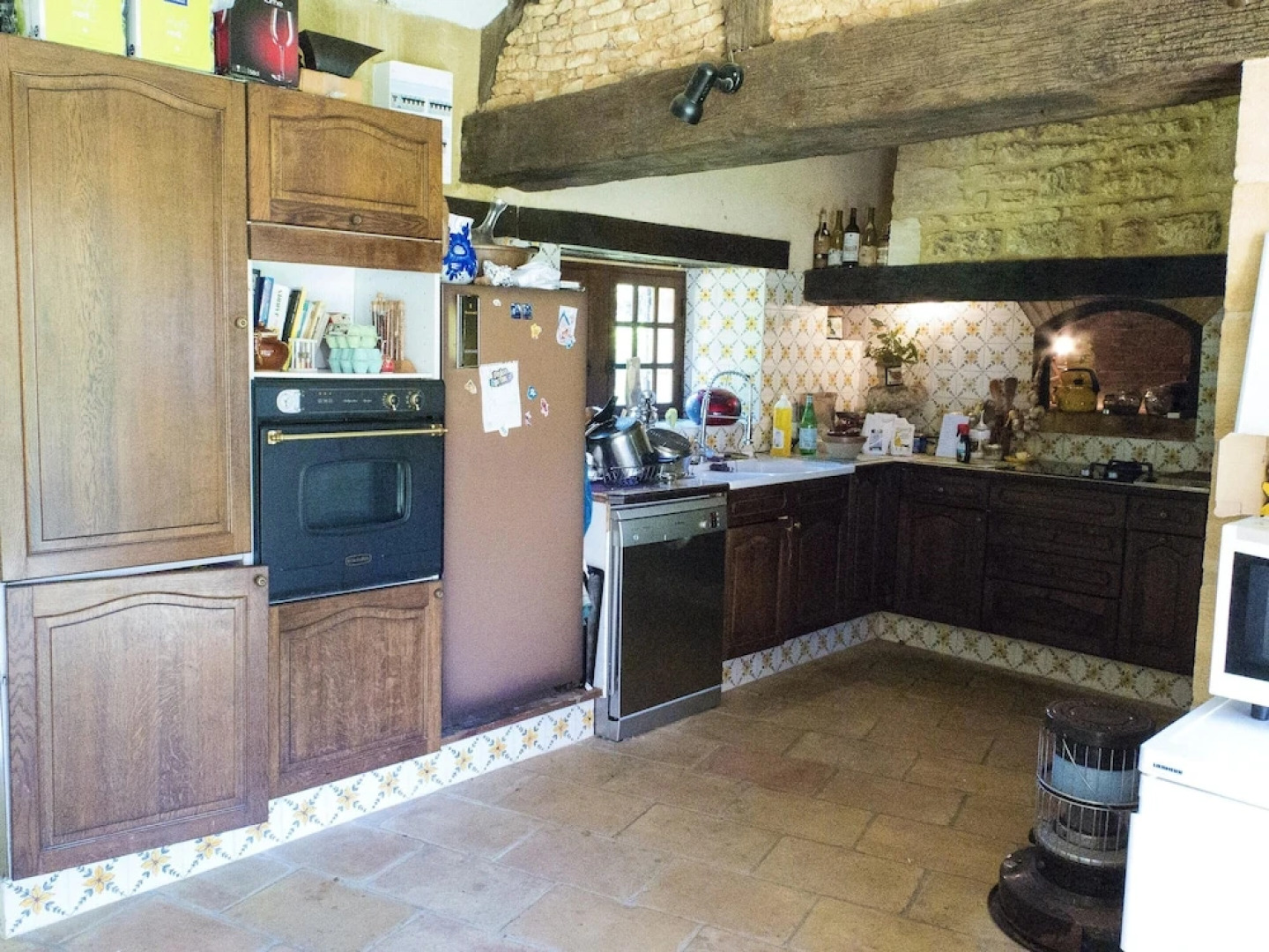 Villa With 4 Bedrooms in Saint-andré-d'allas, With Wonderful Mountain View, Private Pool, Furnished Garden