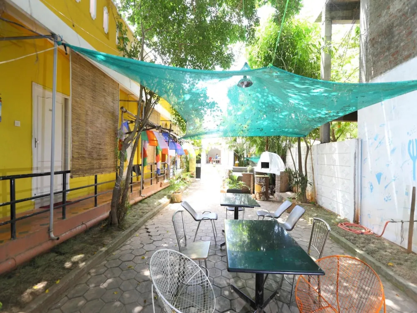 OYO 14440 Home Comfort 1BHK Near Auroville Beach