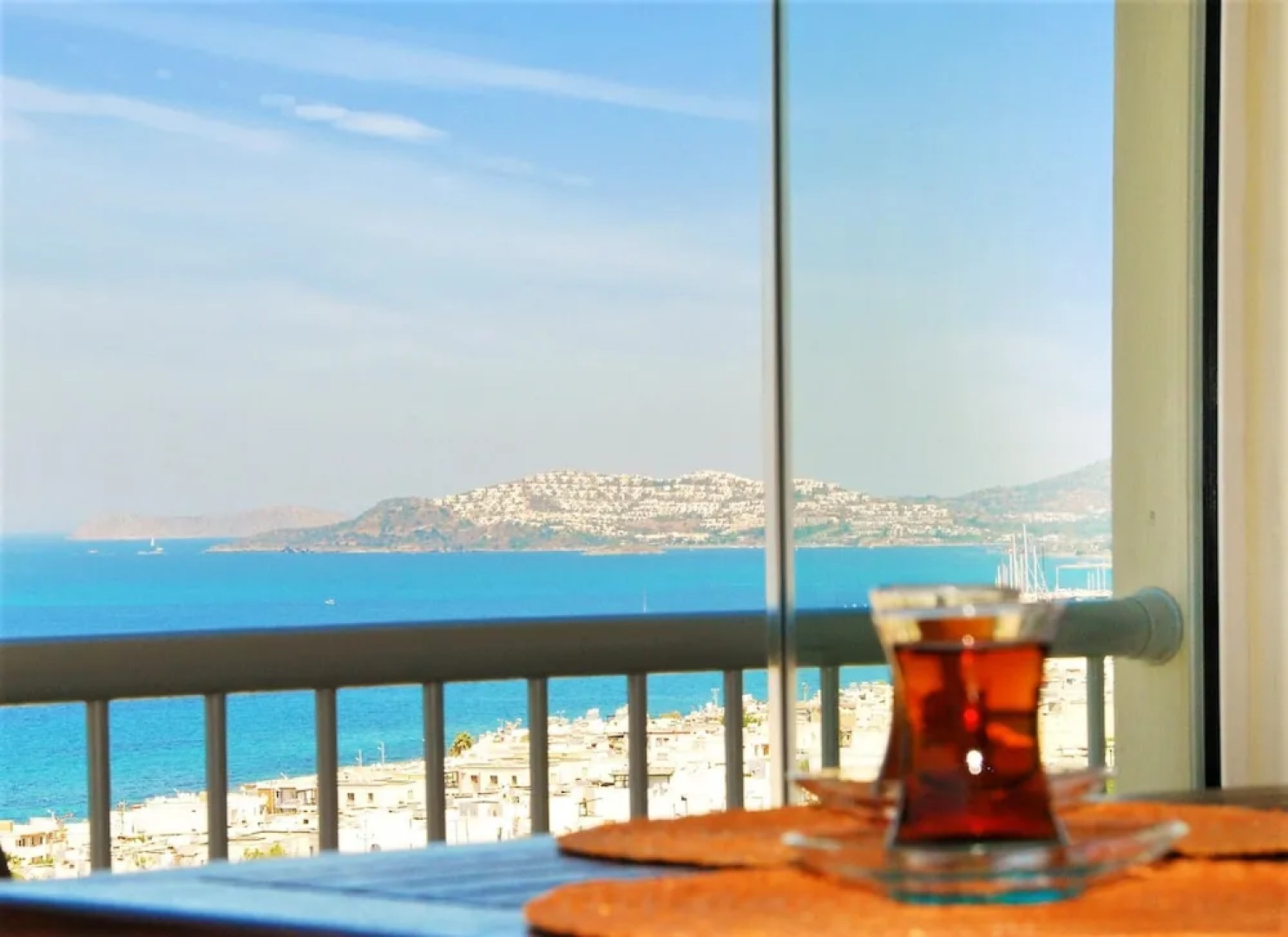 Villa With 3 Bedrooms in Turgutreis,bodrum, With Wonderful sea View, P