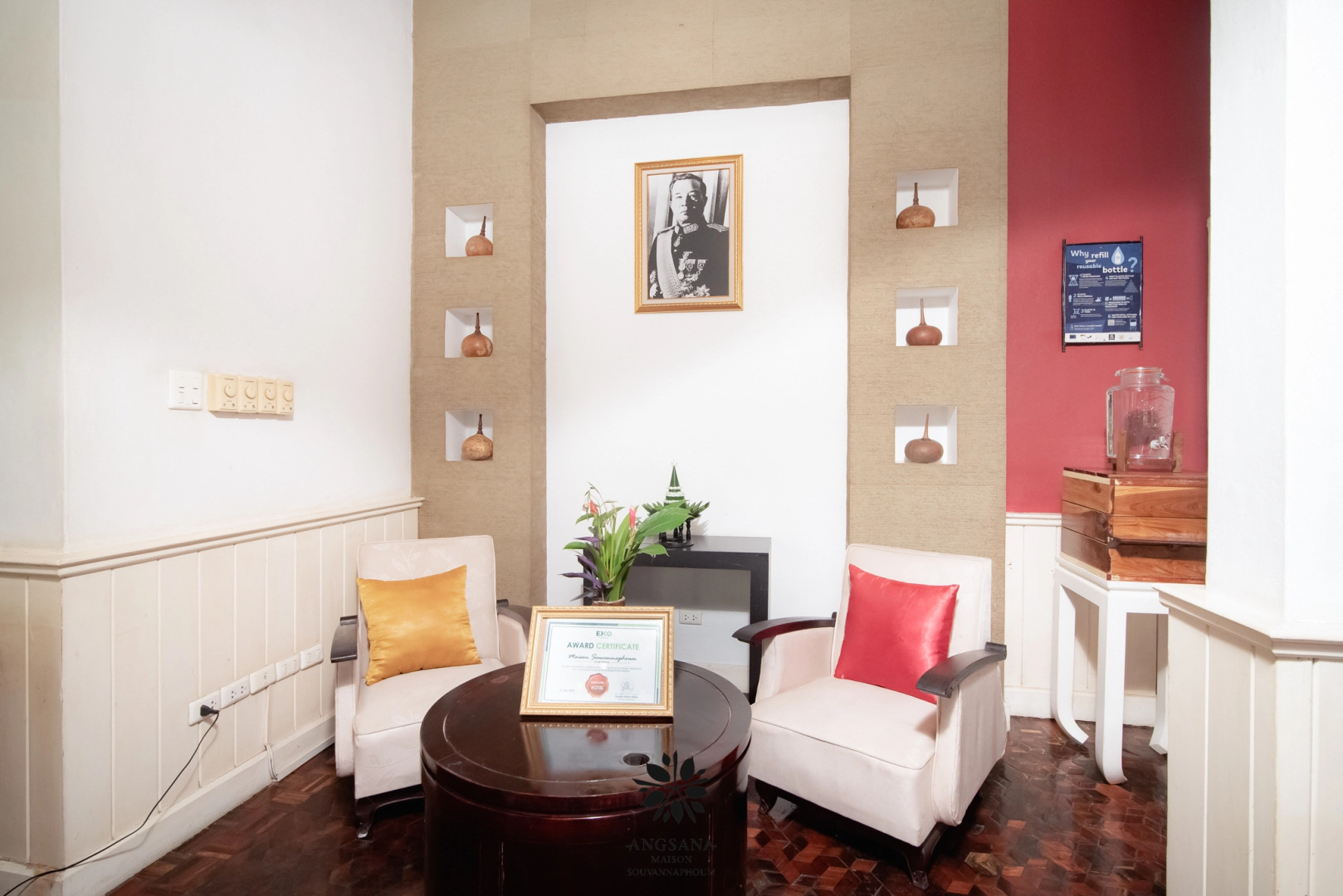 Homm Souvannaphoum Luang Prabang, part of Banyan Group