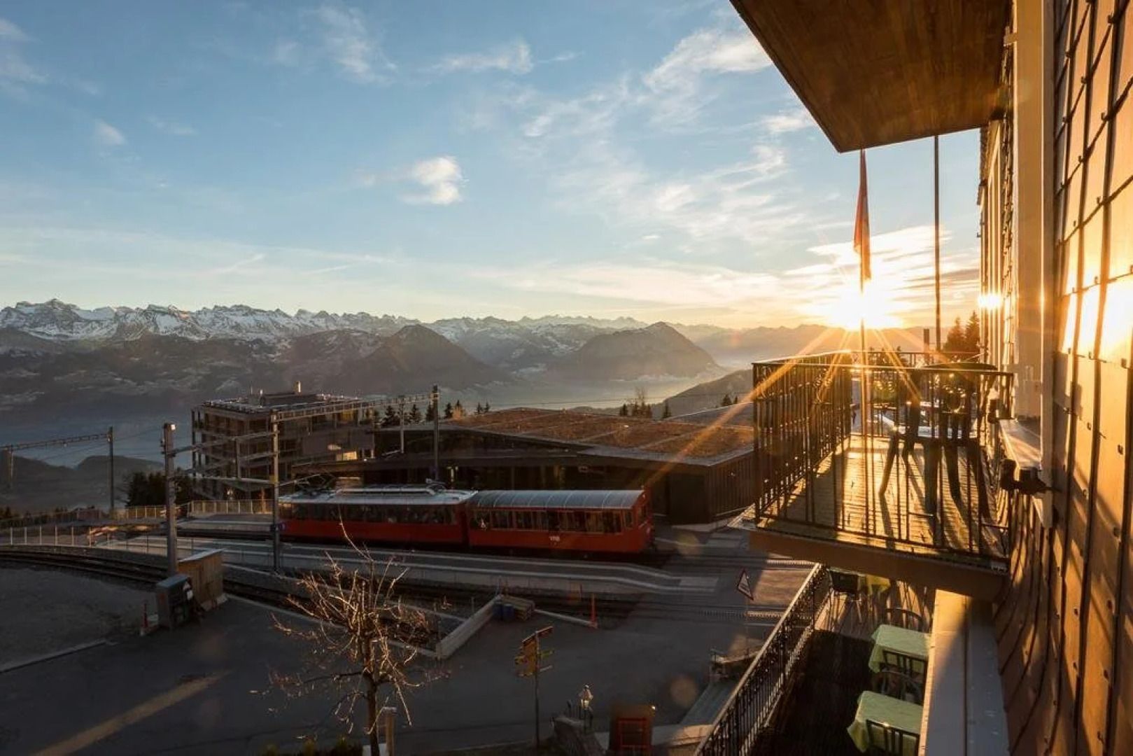 Hotel Restaurant Alpina