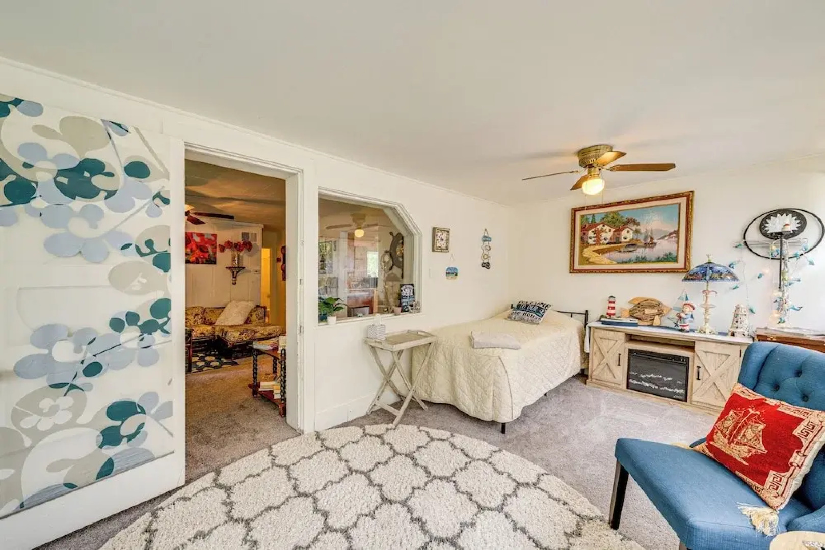 Powers Lake Home w/ Patio - 9 Mi to Lake Geneva!