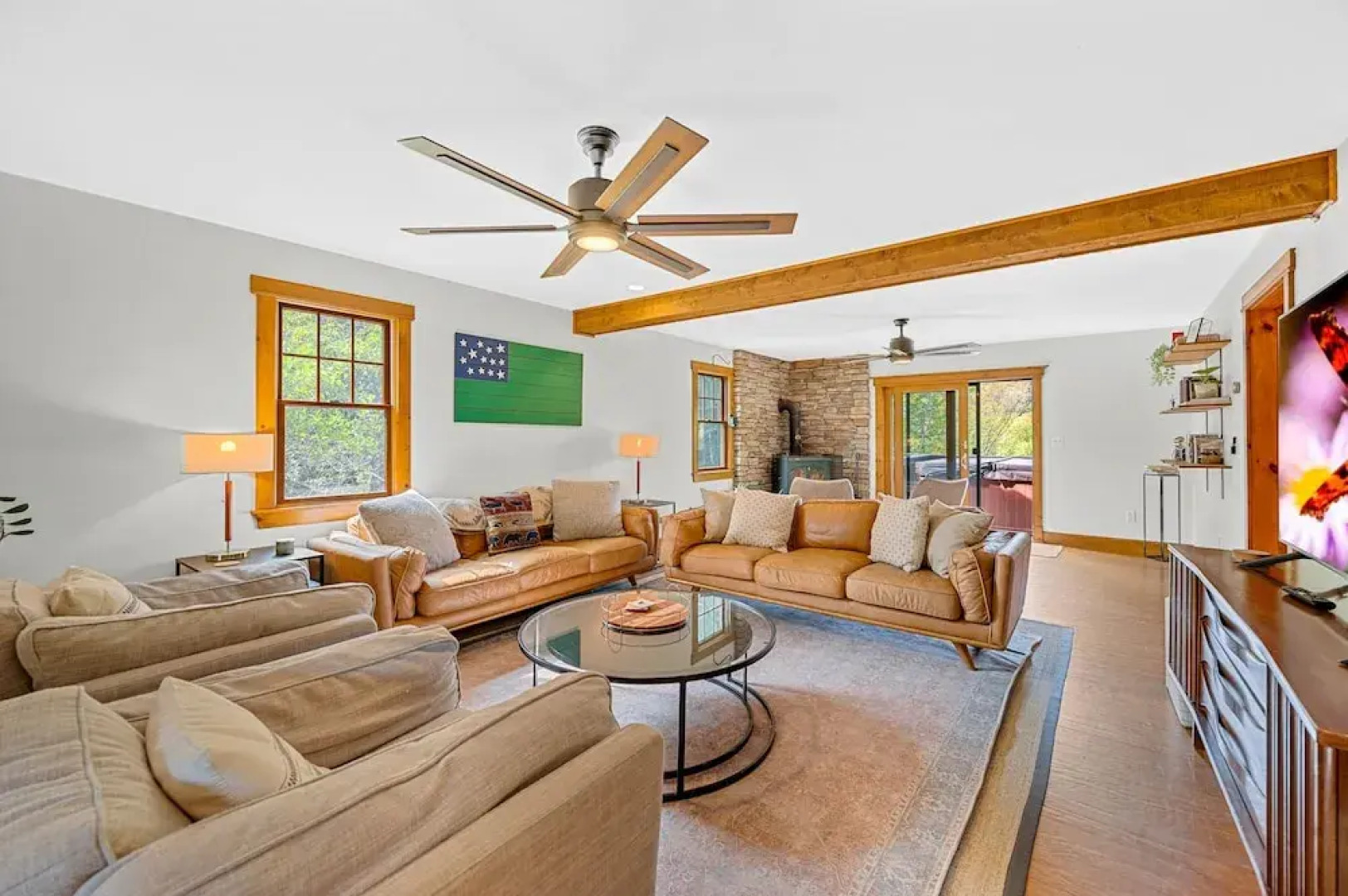 The Getaway 4 Bedroom Home