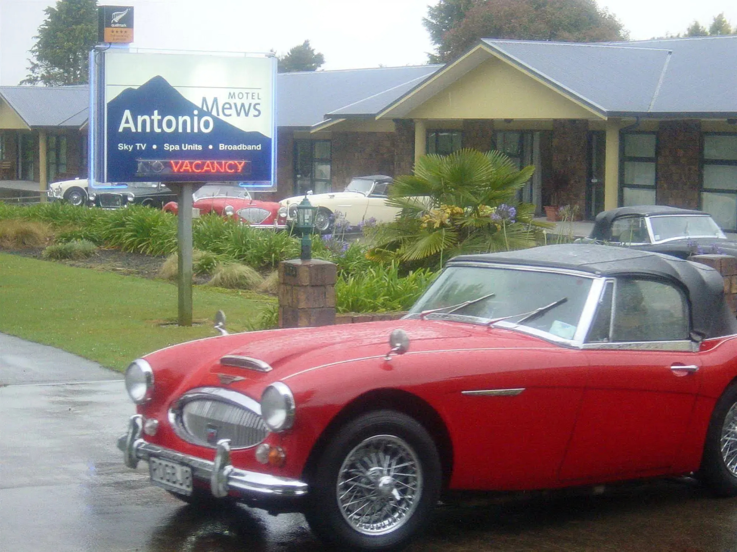 Antonio Mews Motel