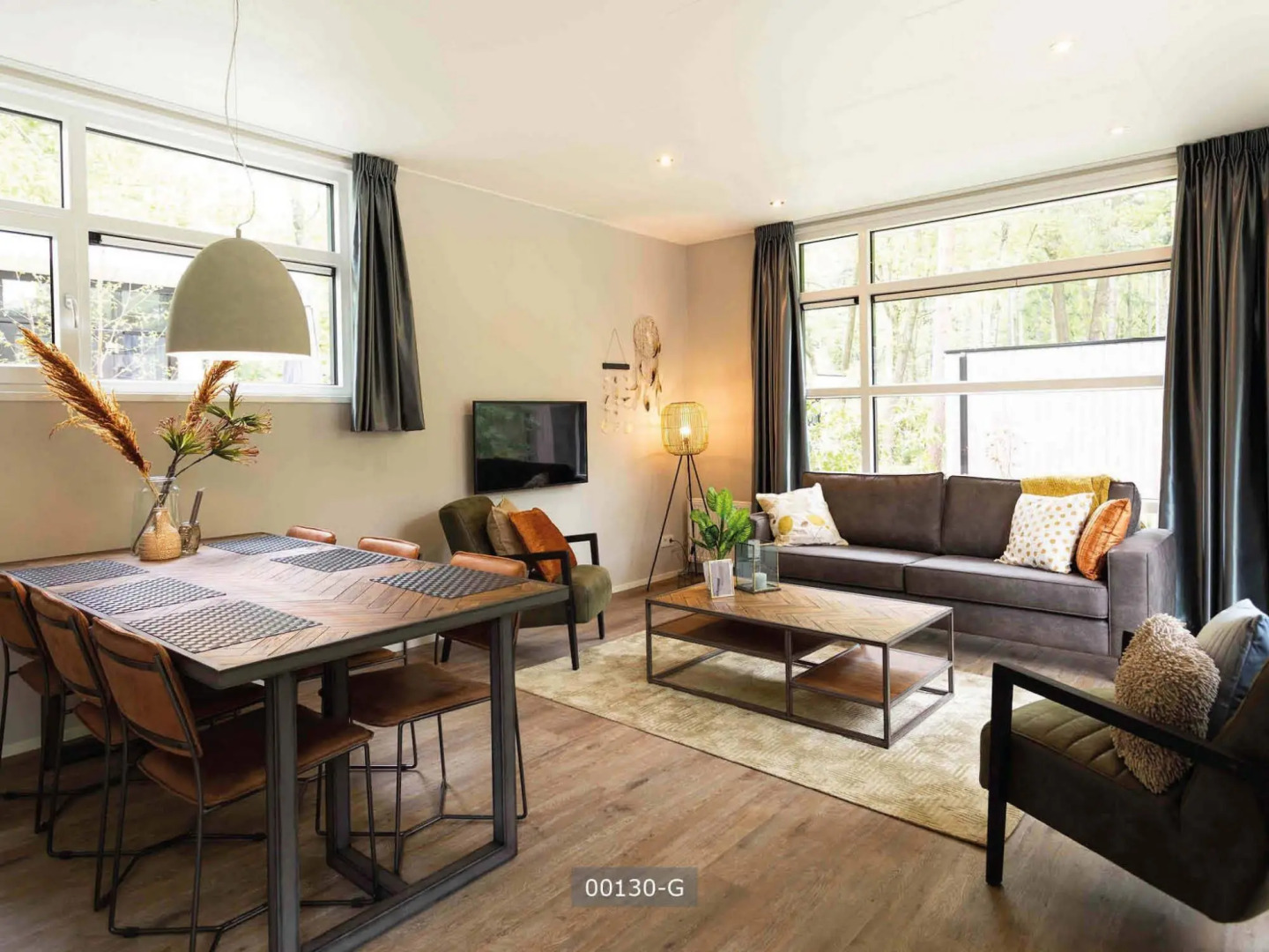 Beautiful chalet with dishwasher, in a holiday park located near the Veluwe