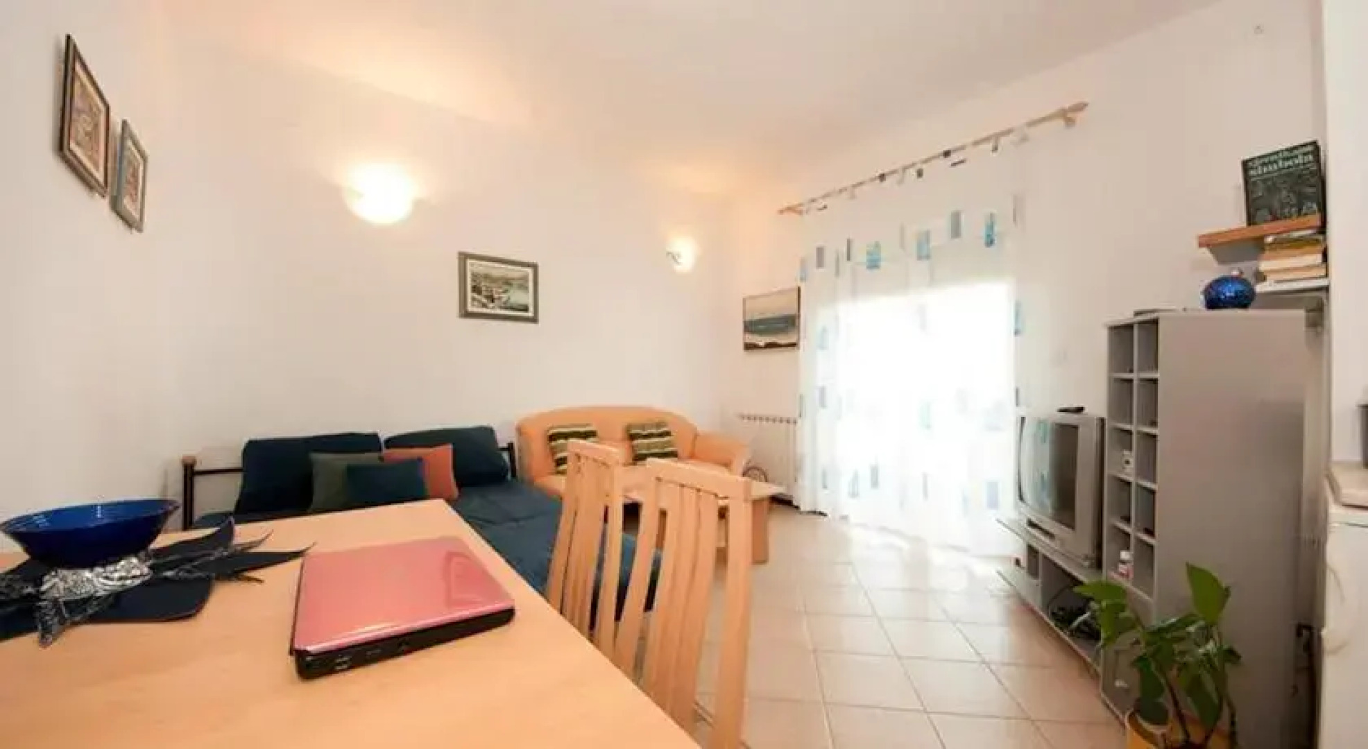 Blue and Red Apartments