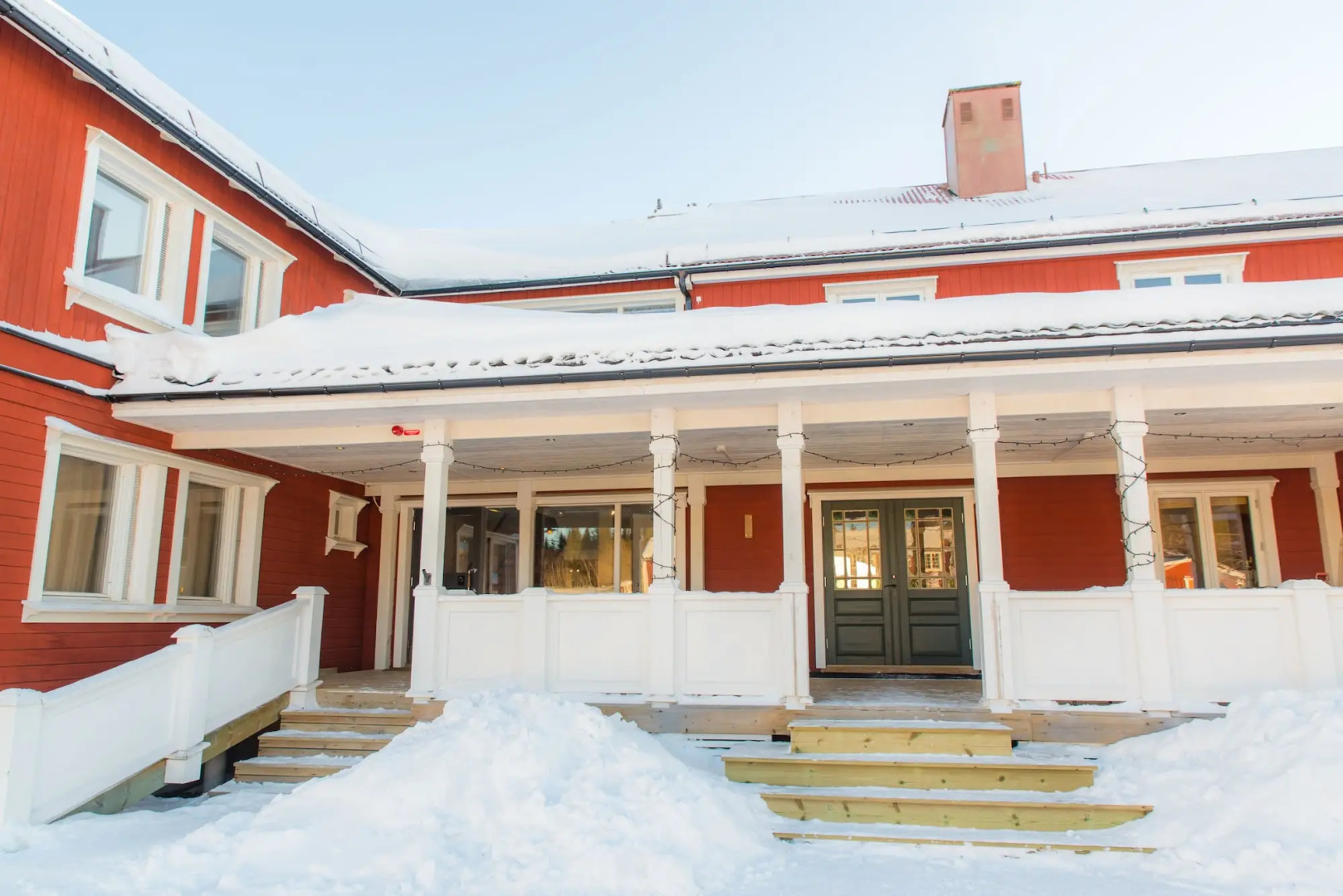 Millestgården Eco Lodge