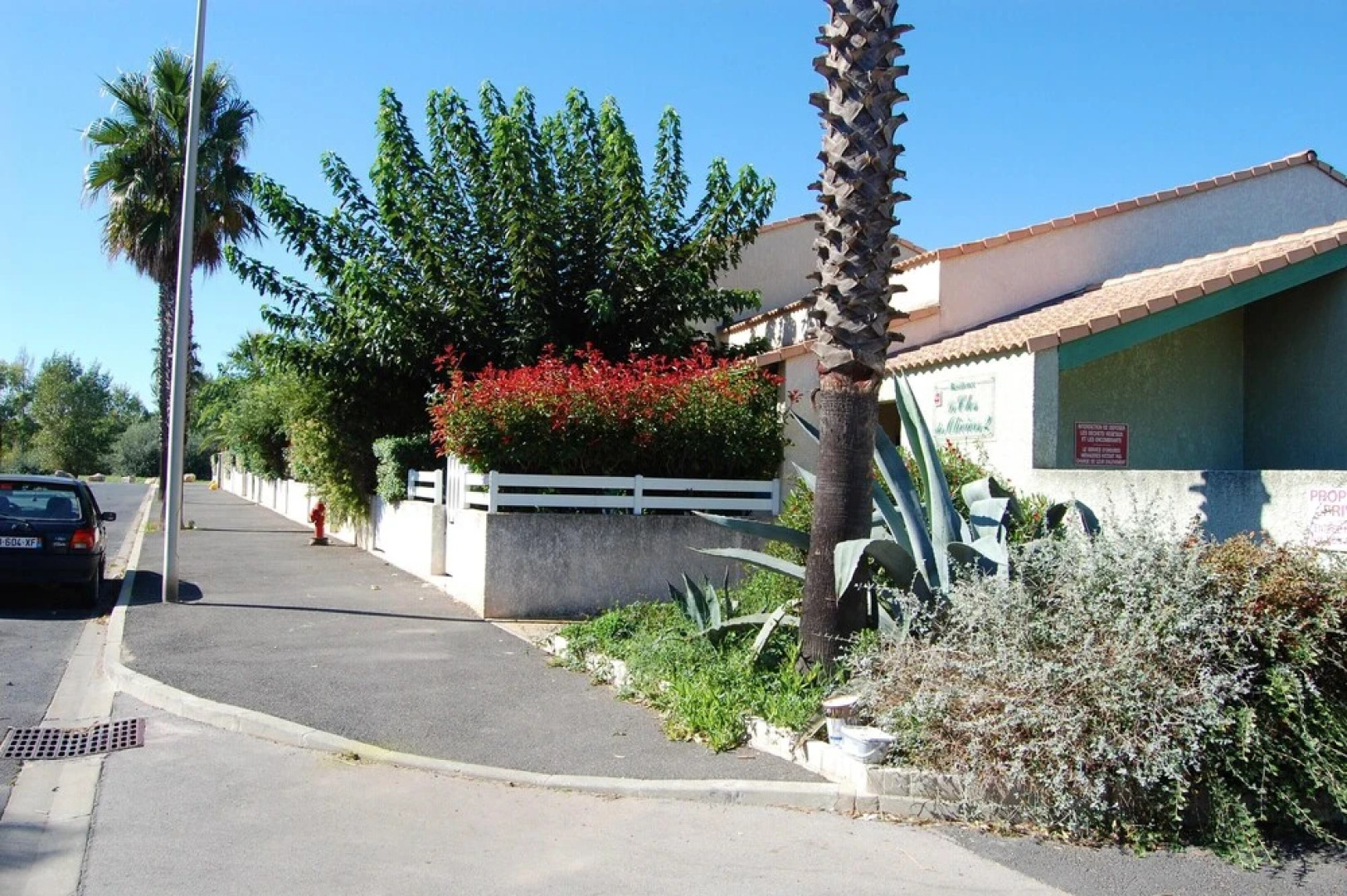 Apartment With 2 Bedrooms in Valras-plage, With Pool Access, Furnished