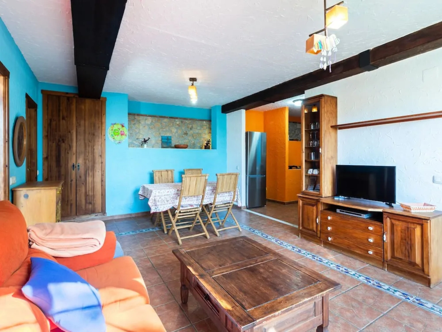 Rustic Holiday Home in La Cala del Moral With Swimming Pool