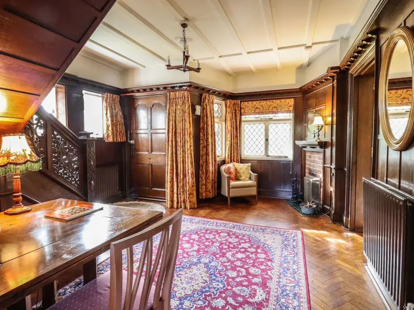 Yellow House on the Corner