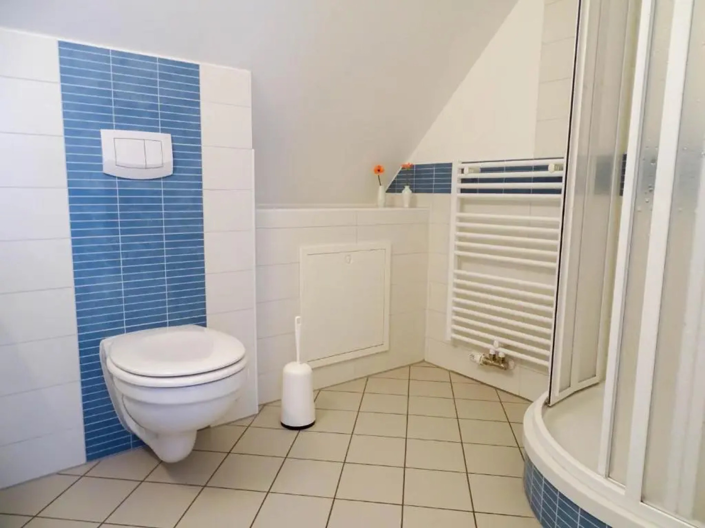 Reetdachhaus im Fischerdorf