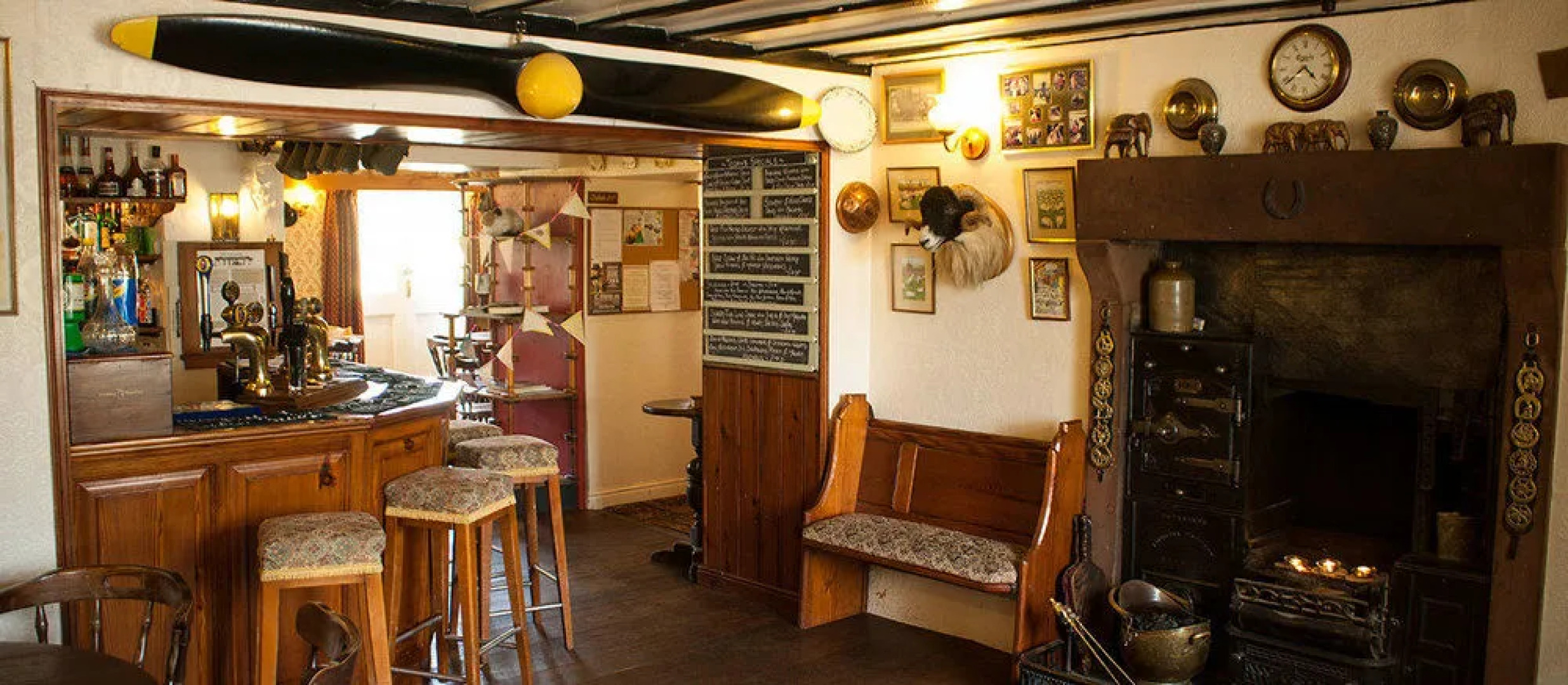 The Fat Lamb Country Inn and Nature Reserve