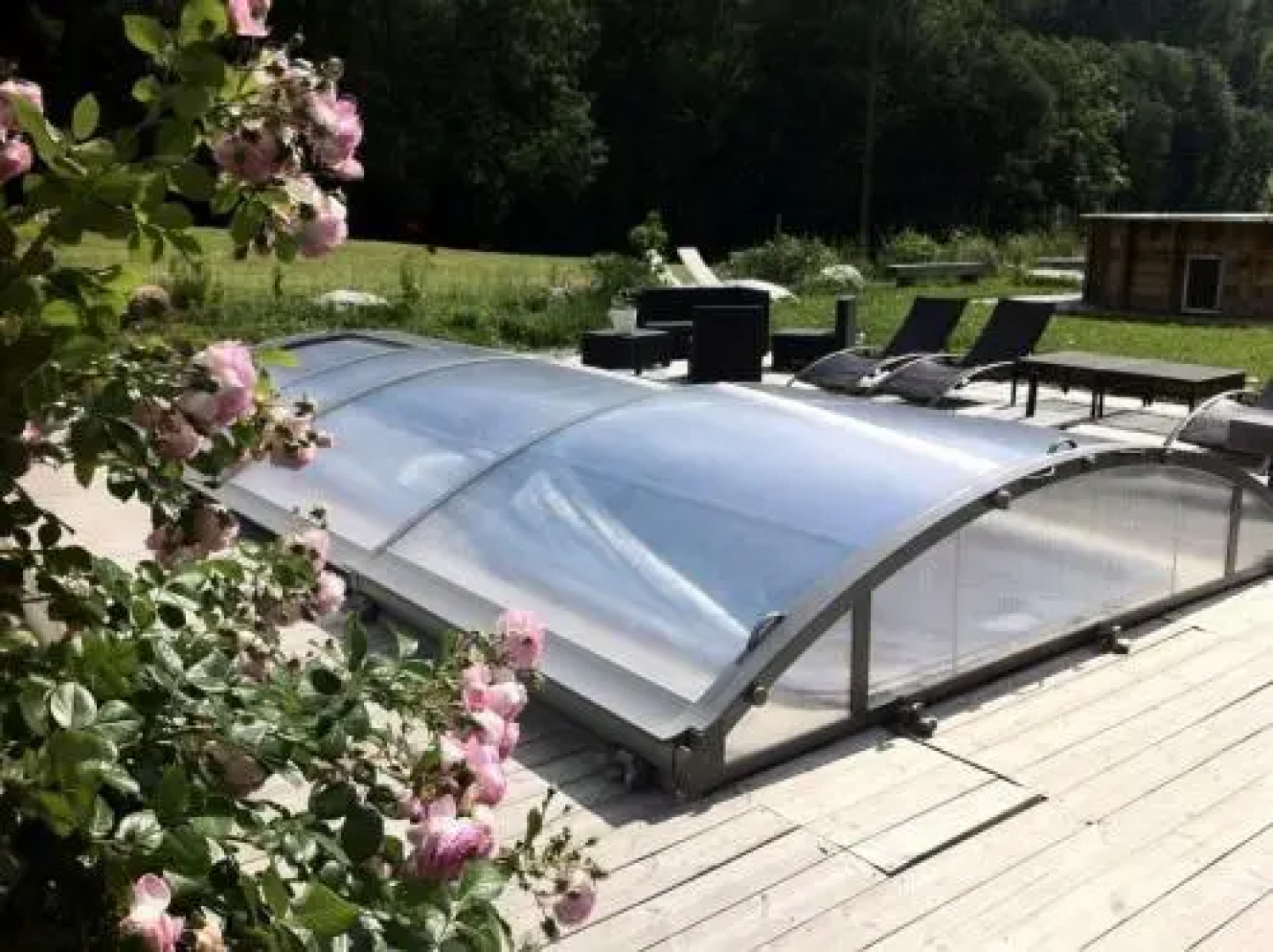 Chalet 7 Pers. Avec Piscine Commune 69020