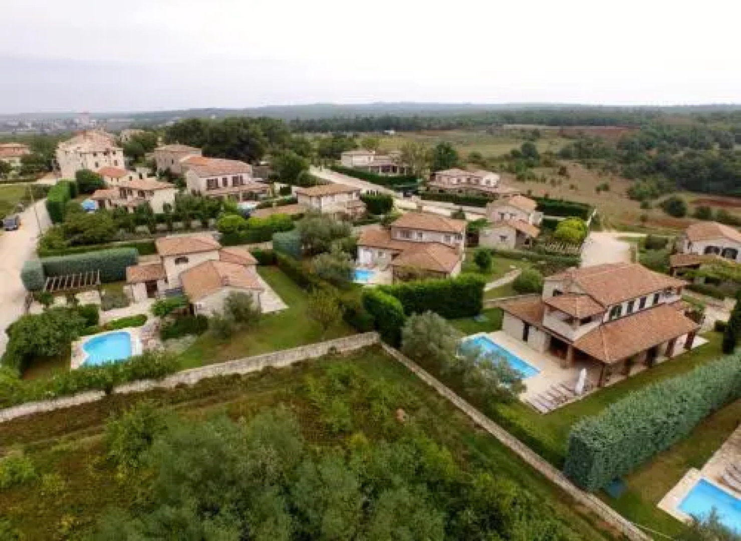 Villas Barat by Istarski Dvori