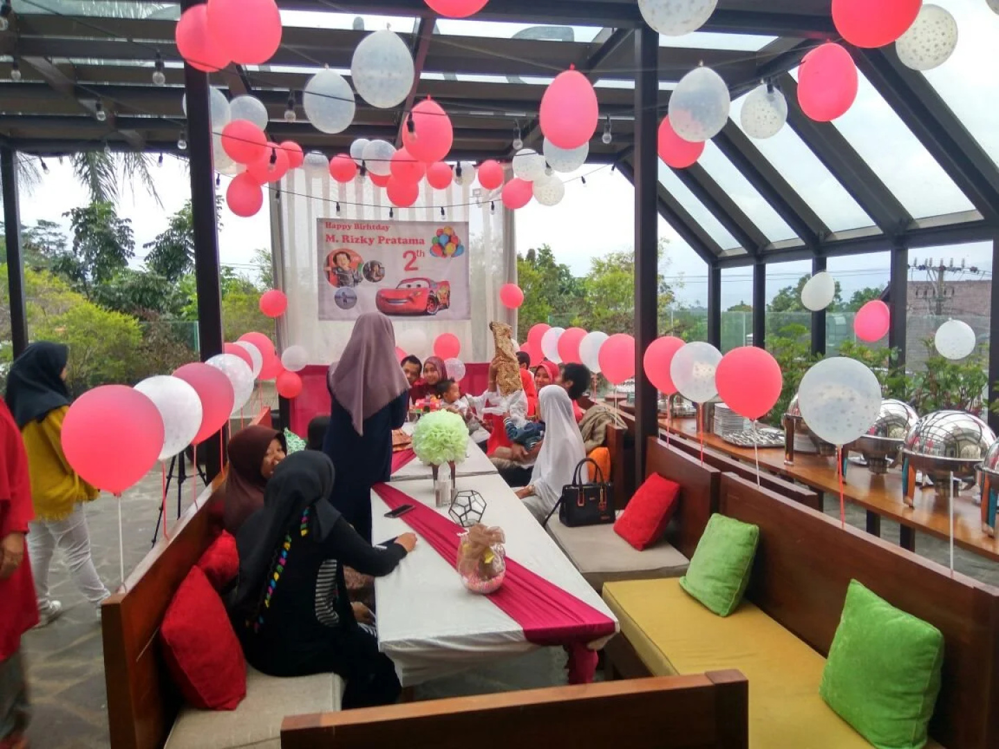 Balcony Hotel Sukabumi