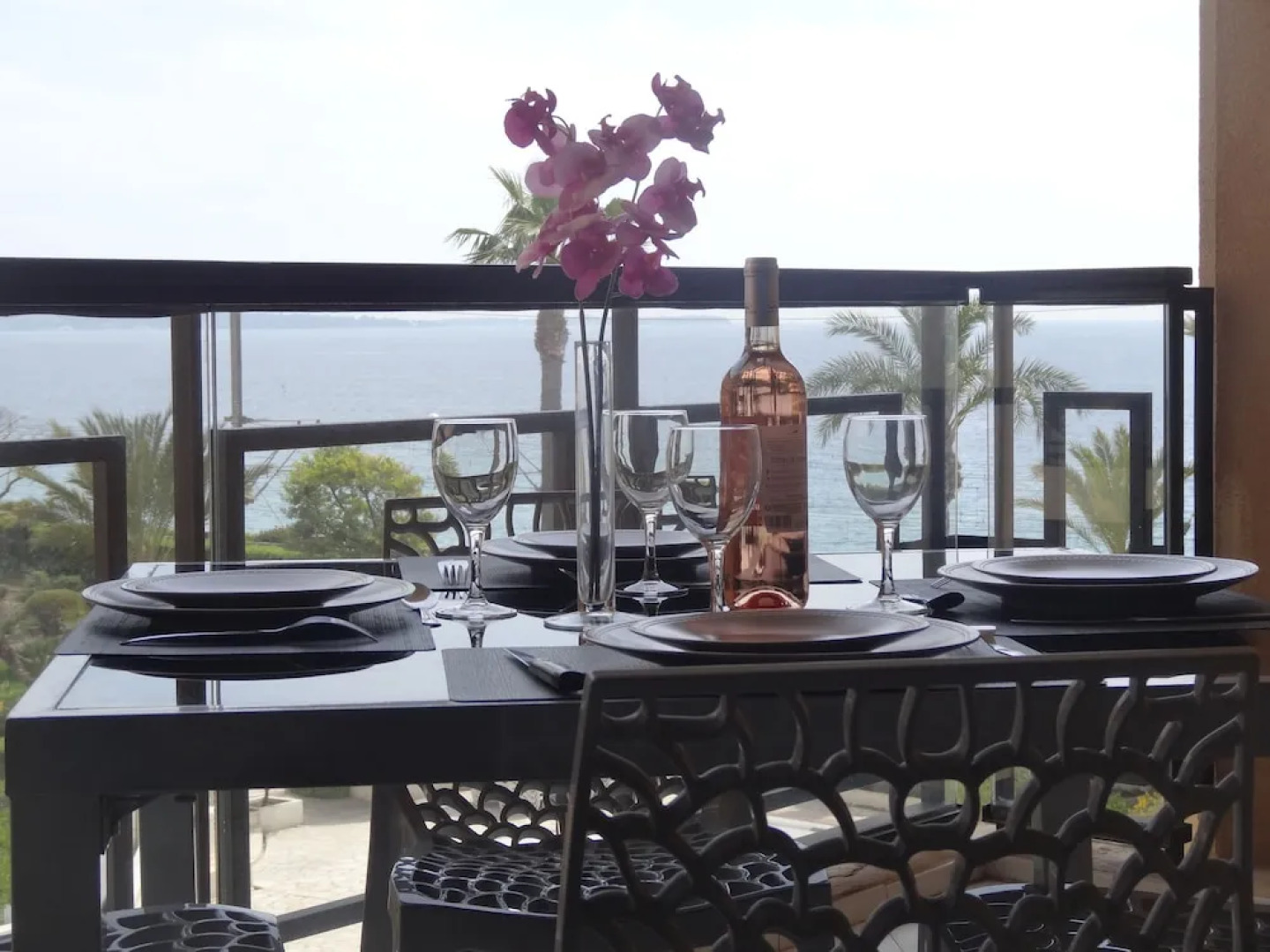 Cannes design vue mer