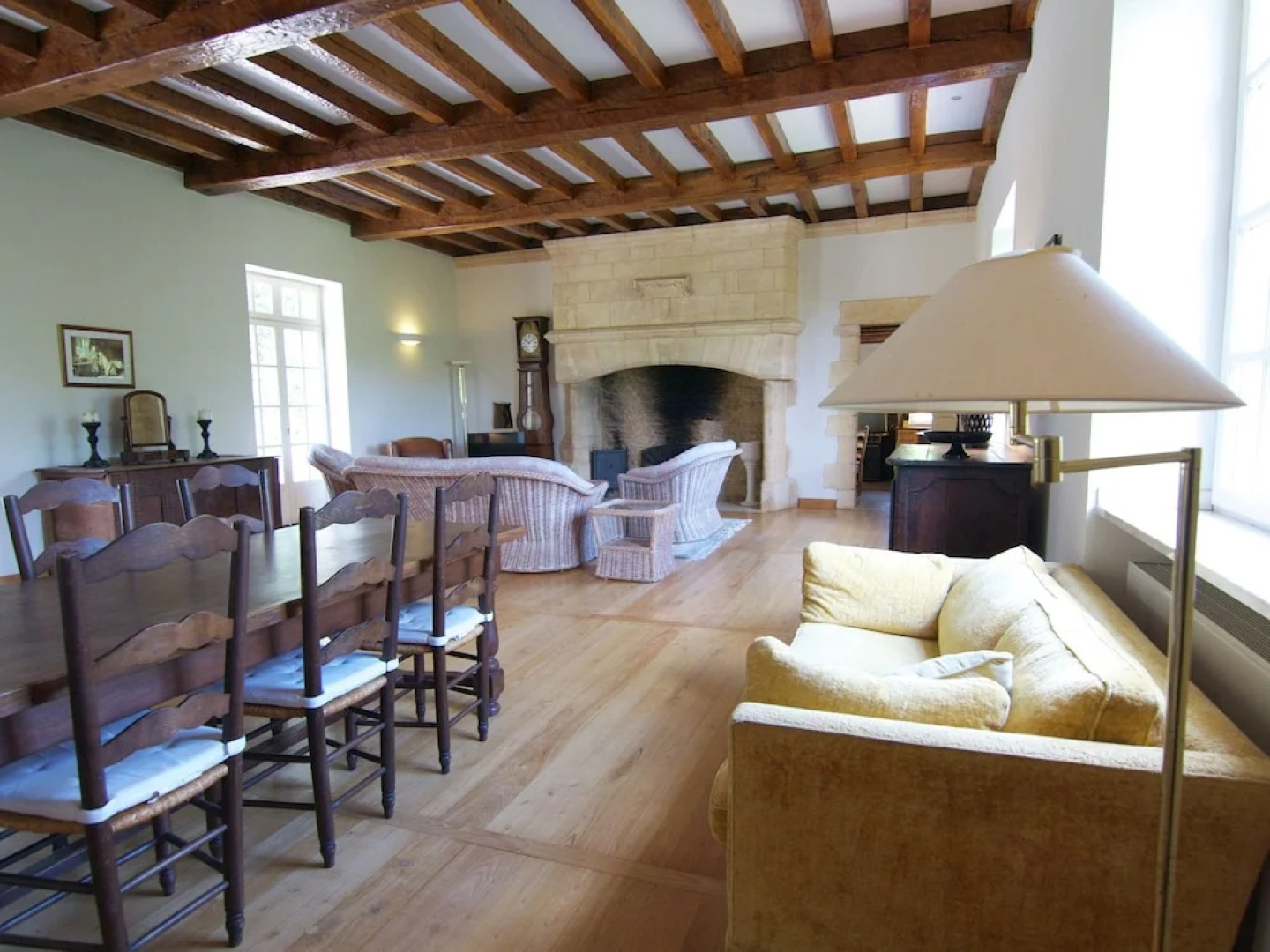 Large Country House With Private Pool and a Nice View Over a Green Landscape