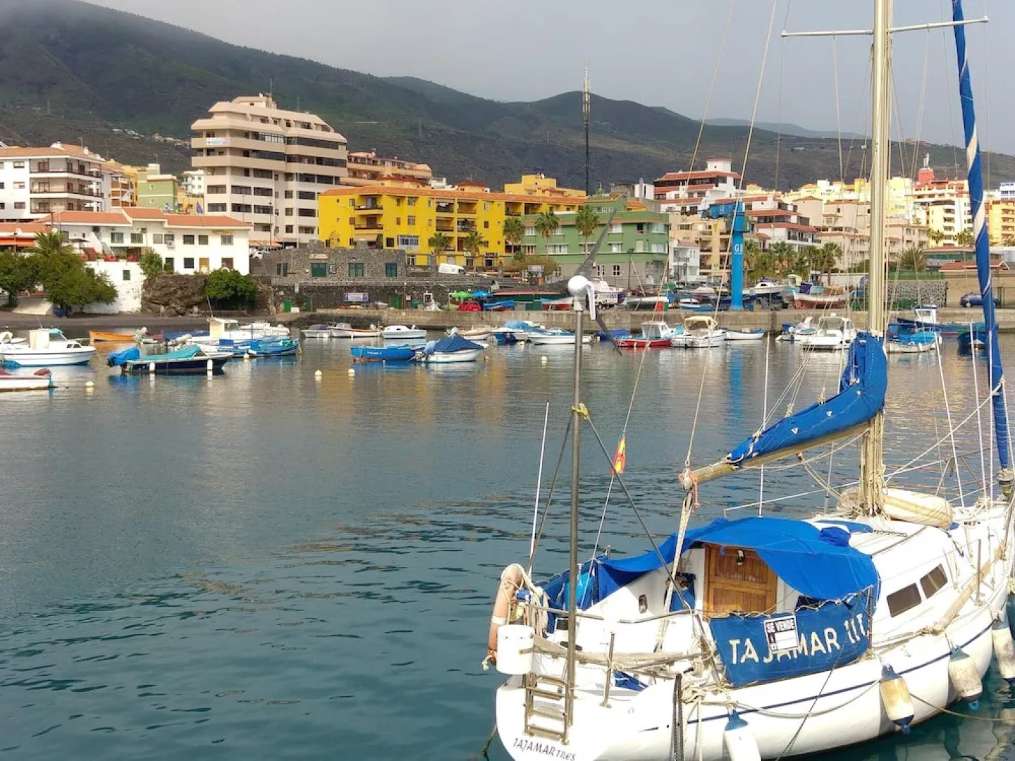 Apartment With one Bedroom in Candelaria, With Wonderful Mountain View