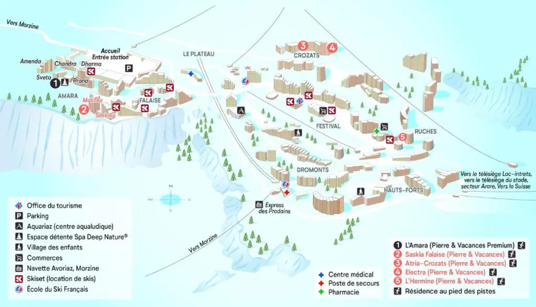 Résidence Pierre & Vacances Premium L'Amara