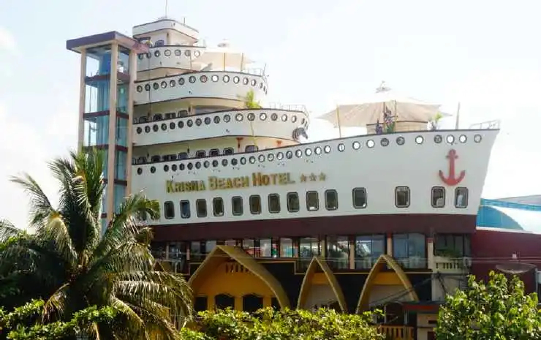 Krisna Beach Hotel 1 Pangandaran by Cilas