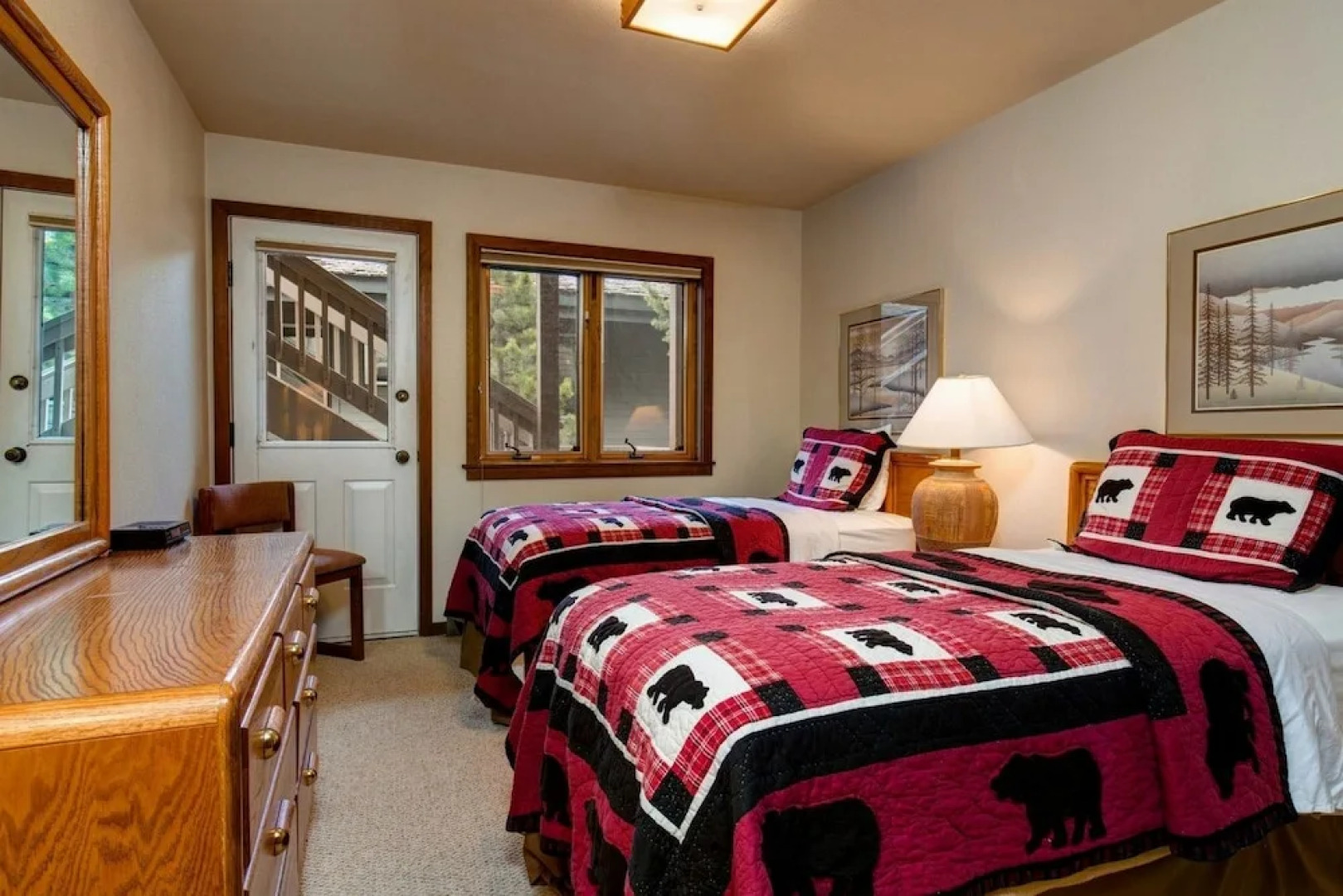 Abode at Teewinot Cabin